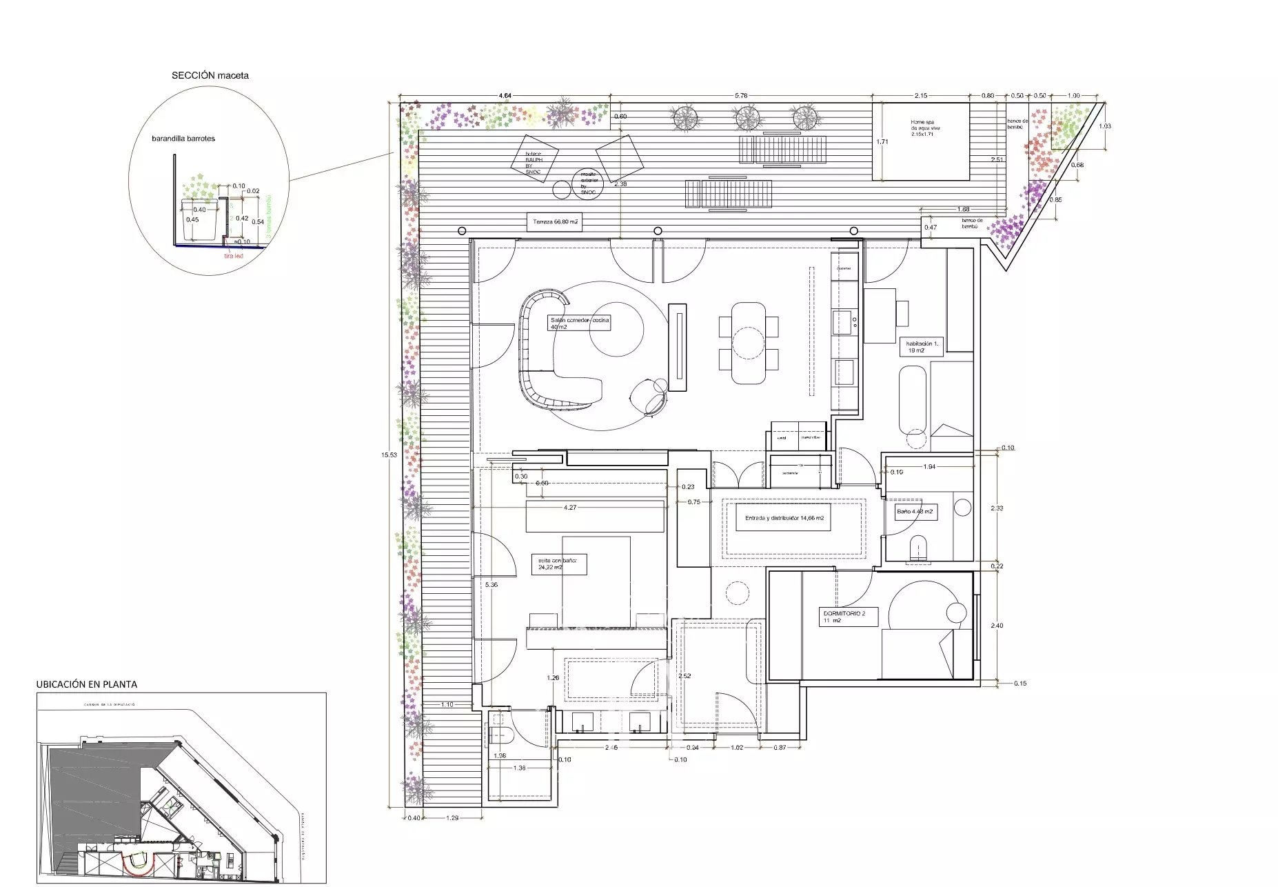 Penthouse Barcelona - picture 37