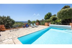 Renovated Villa with Panoramic Views, Heated Pool and Guest Apartment – A Peaceful Oasis - — photo 2 of 3