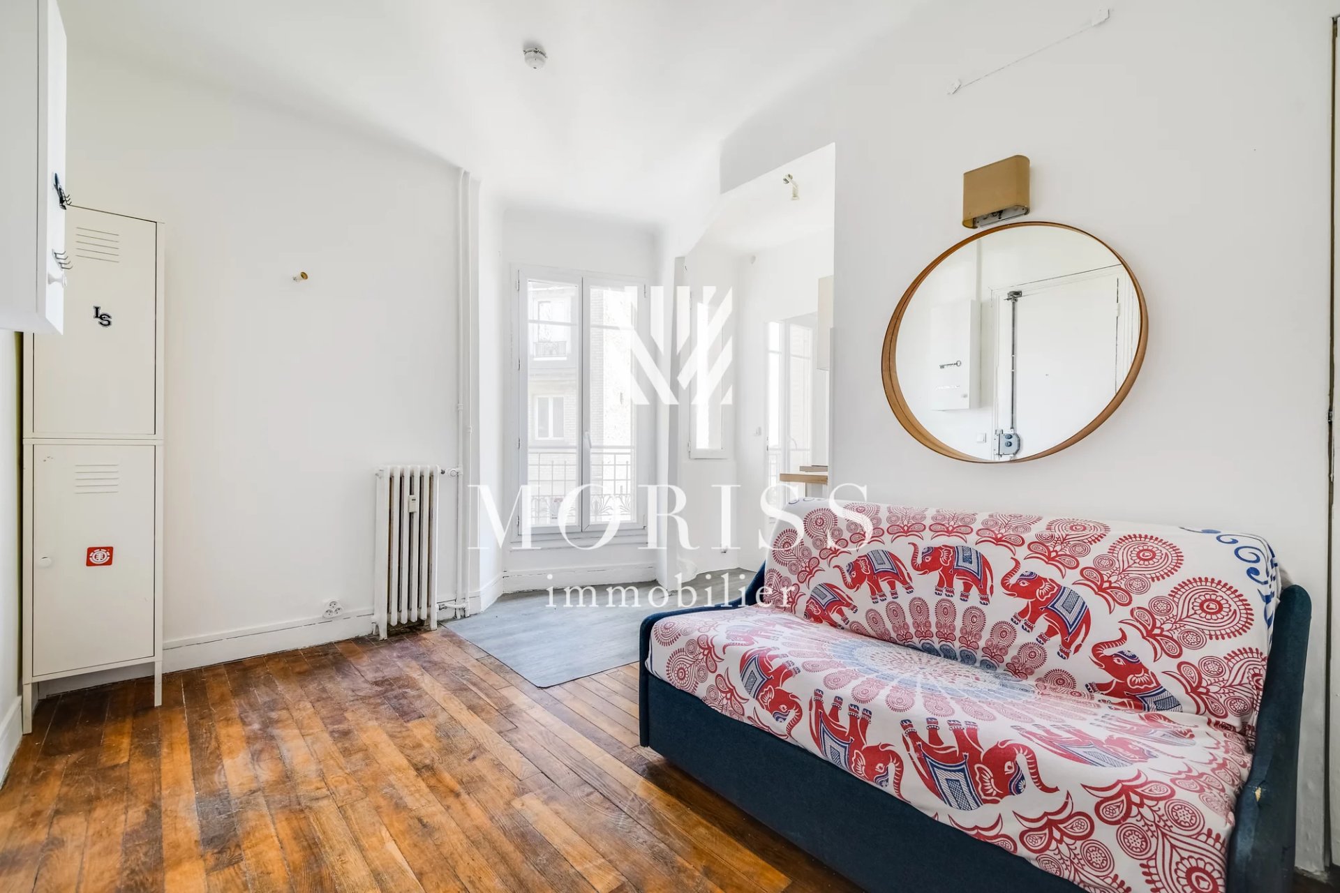 2 pièces Vue dégagée / 26m2 / Rosier - Puces de Saint-Ouen 93400 - Image 1