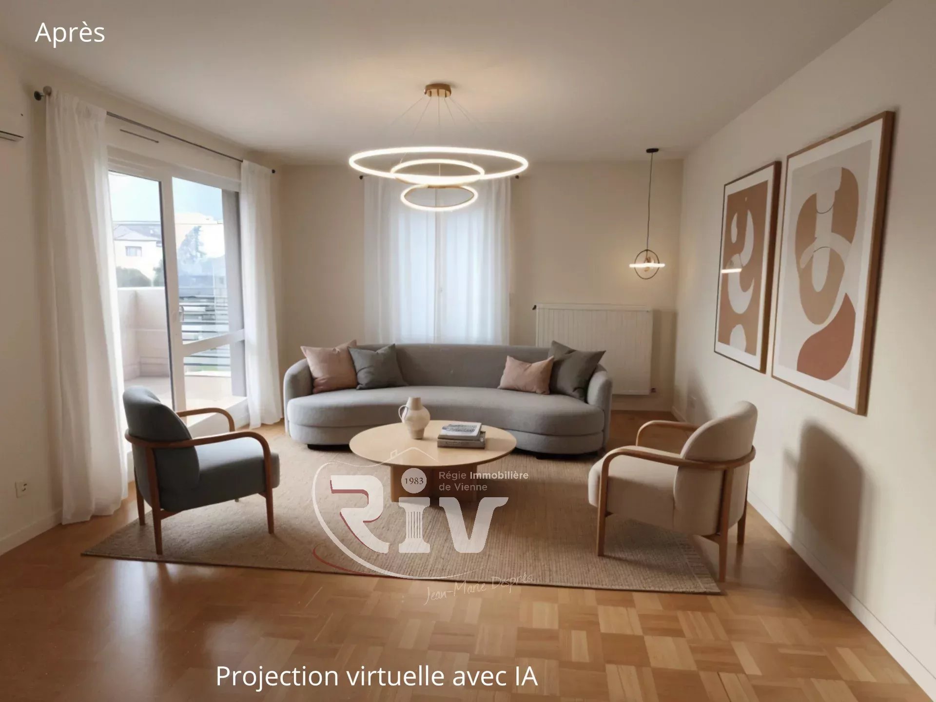 VENTE APPARTEMENT - STE COLOMBE