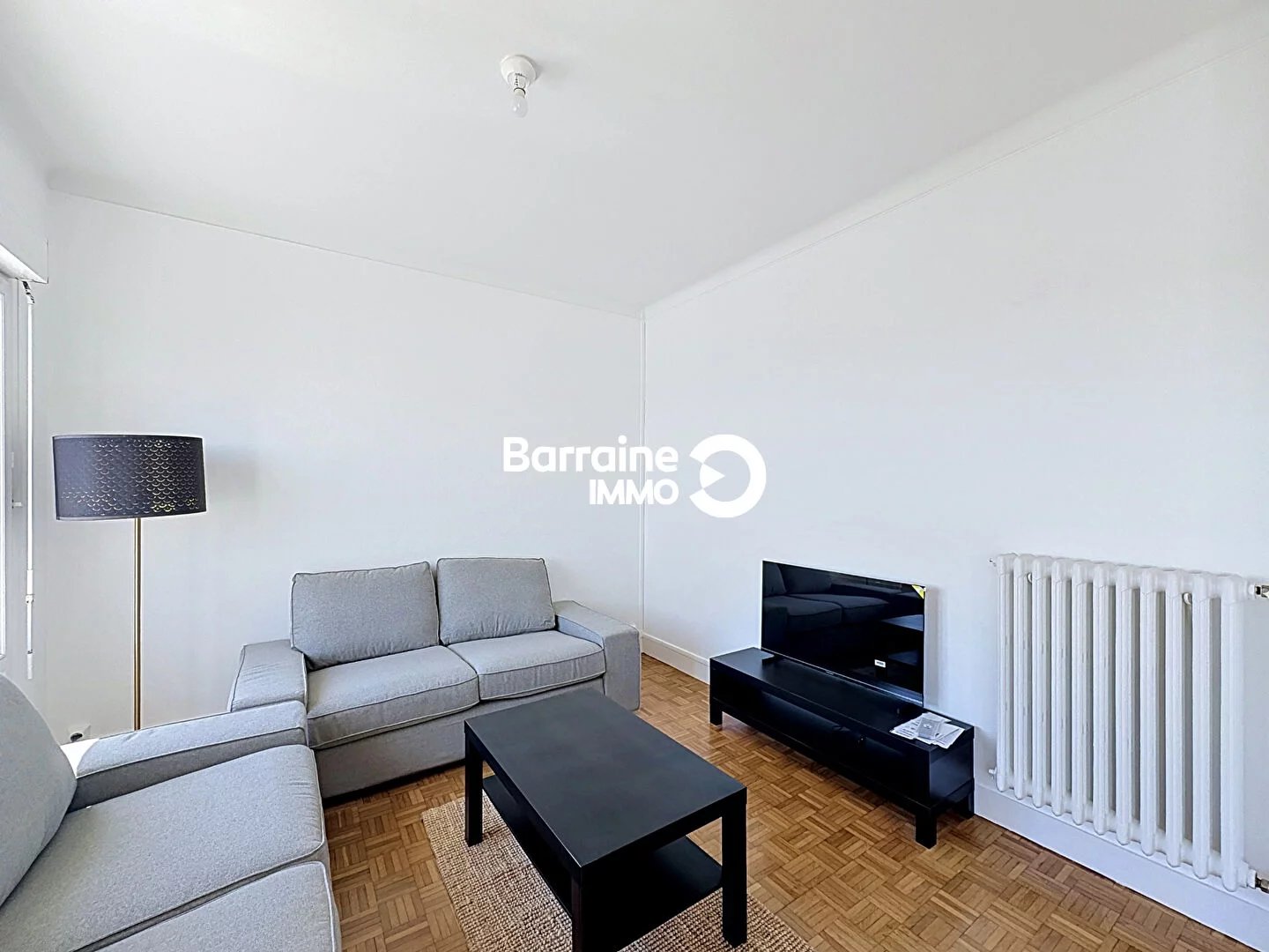 LOCATION MEUBLE BREST APPARTEMENT T5 RÉNOVÉ  AVEC GARAGE  VUE MER