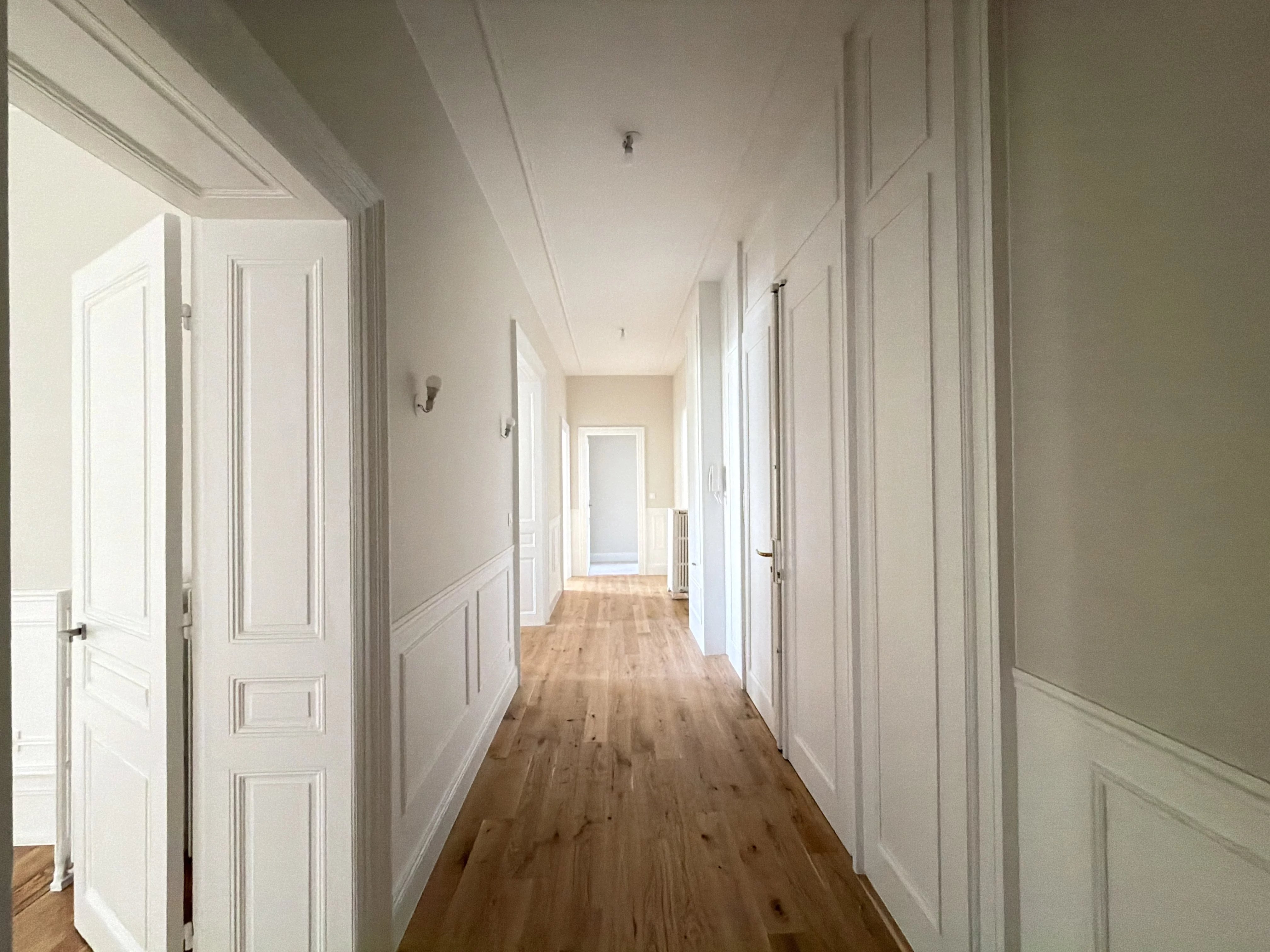 Orangerie, appartement 6 pièces de 169 m2 avec terrasse