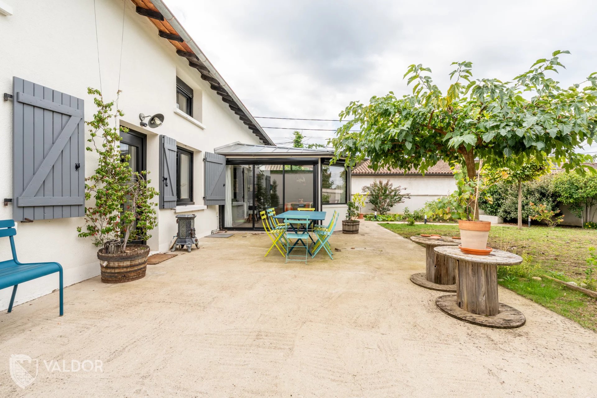 Maison 4 pièces 128m²