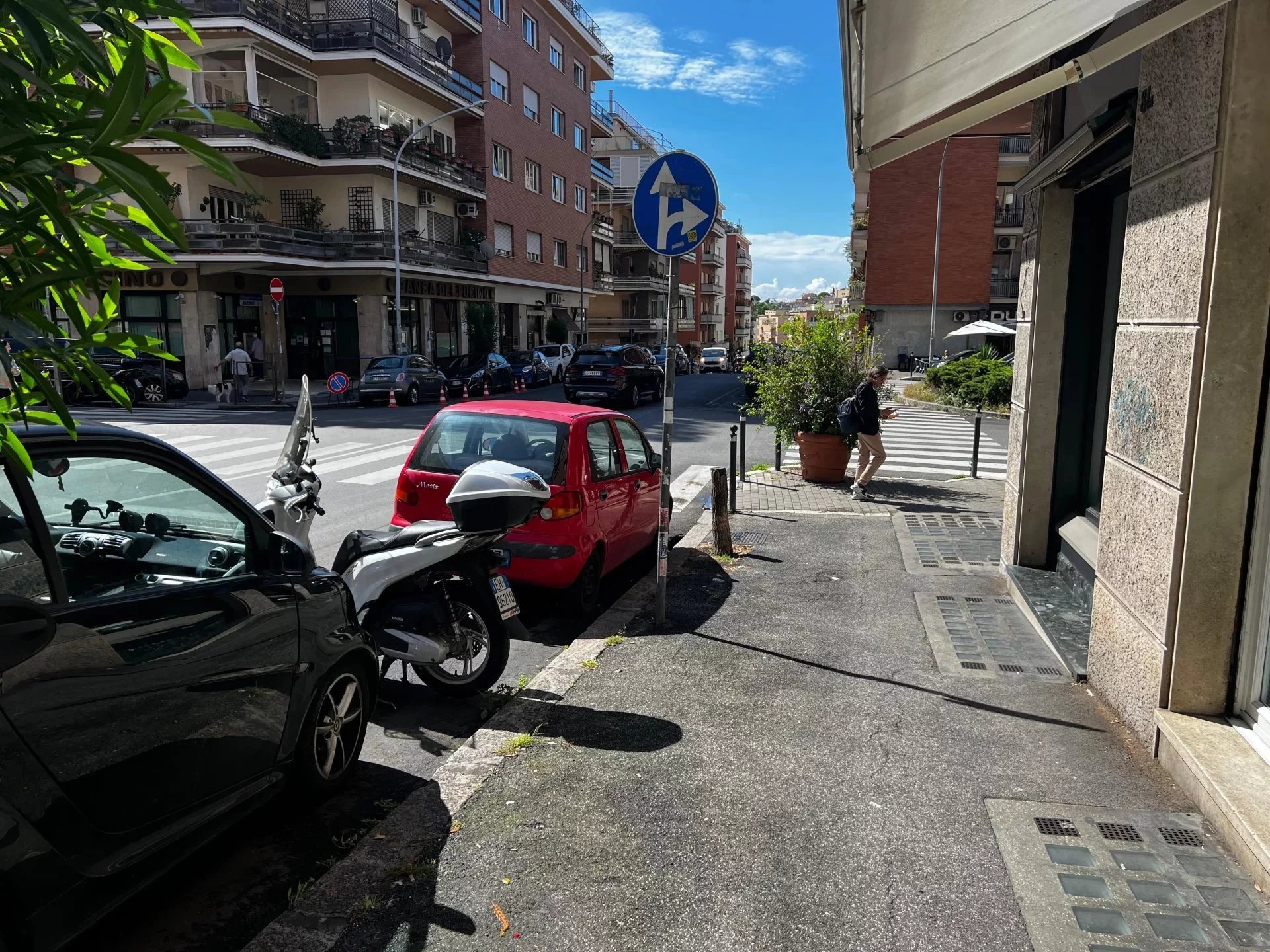 Rental Business assets Roma Balduina