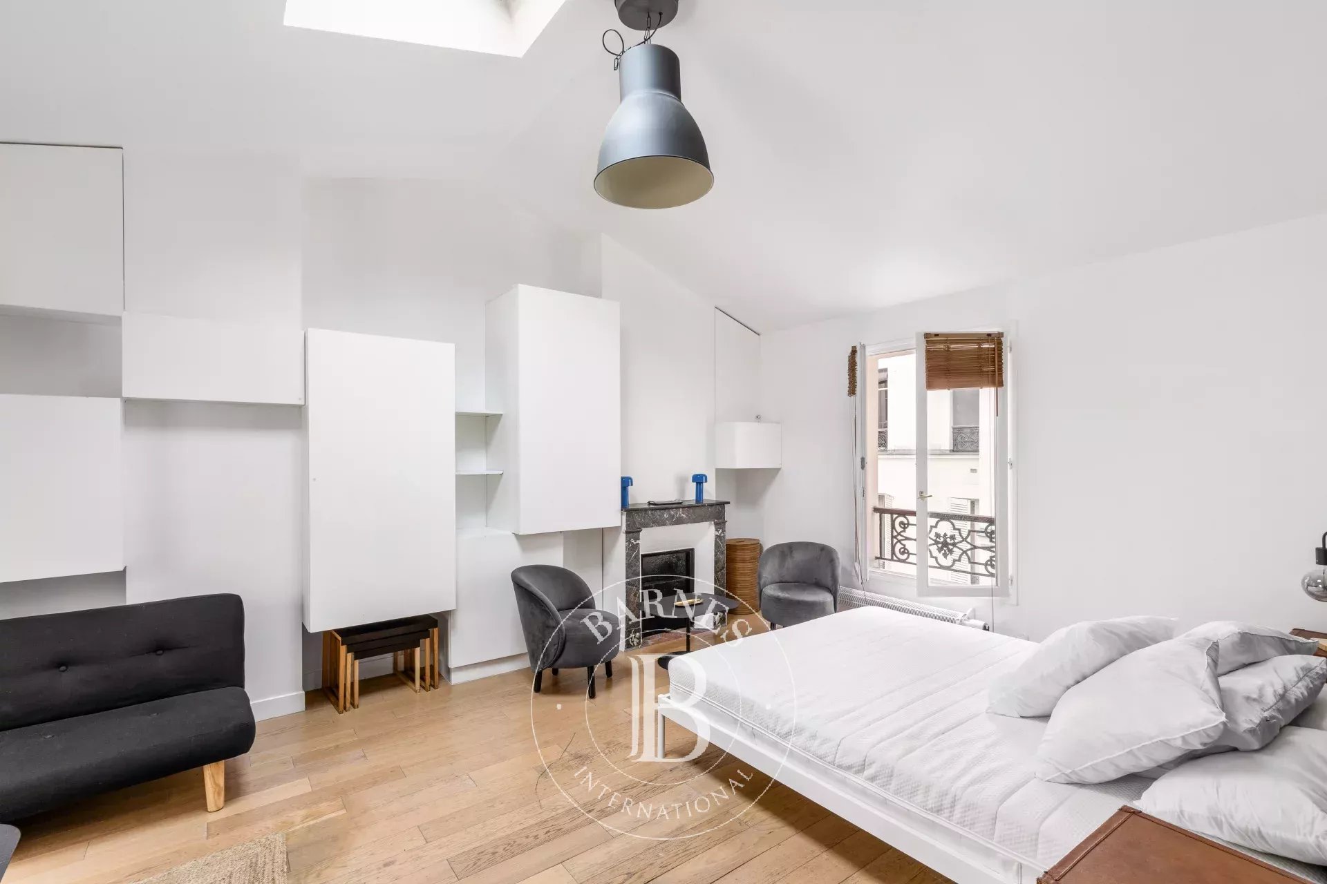 Daire Paris 3ème - picture 5