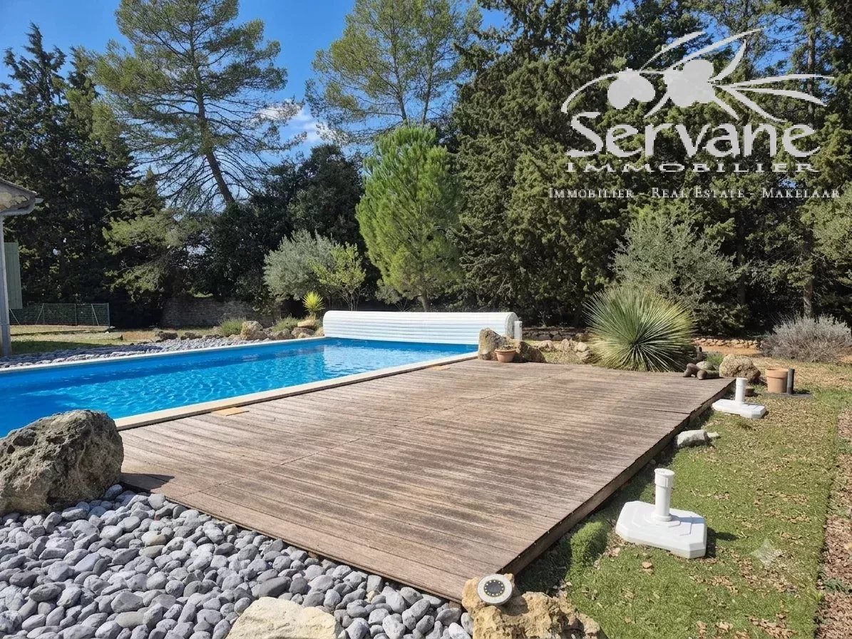 CHARMING MAS IN PROVENCE WITH POOL SUPERB VIEW
