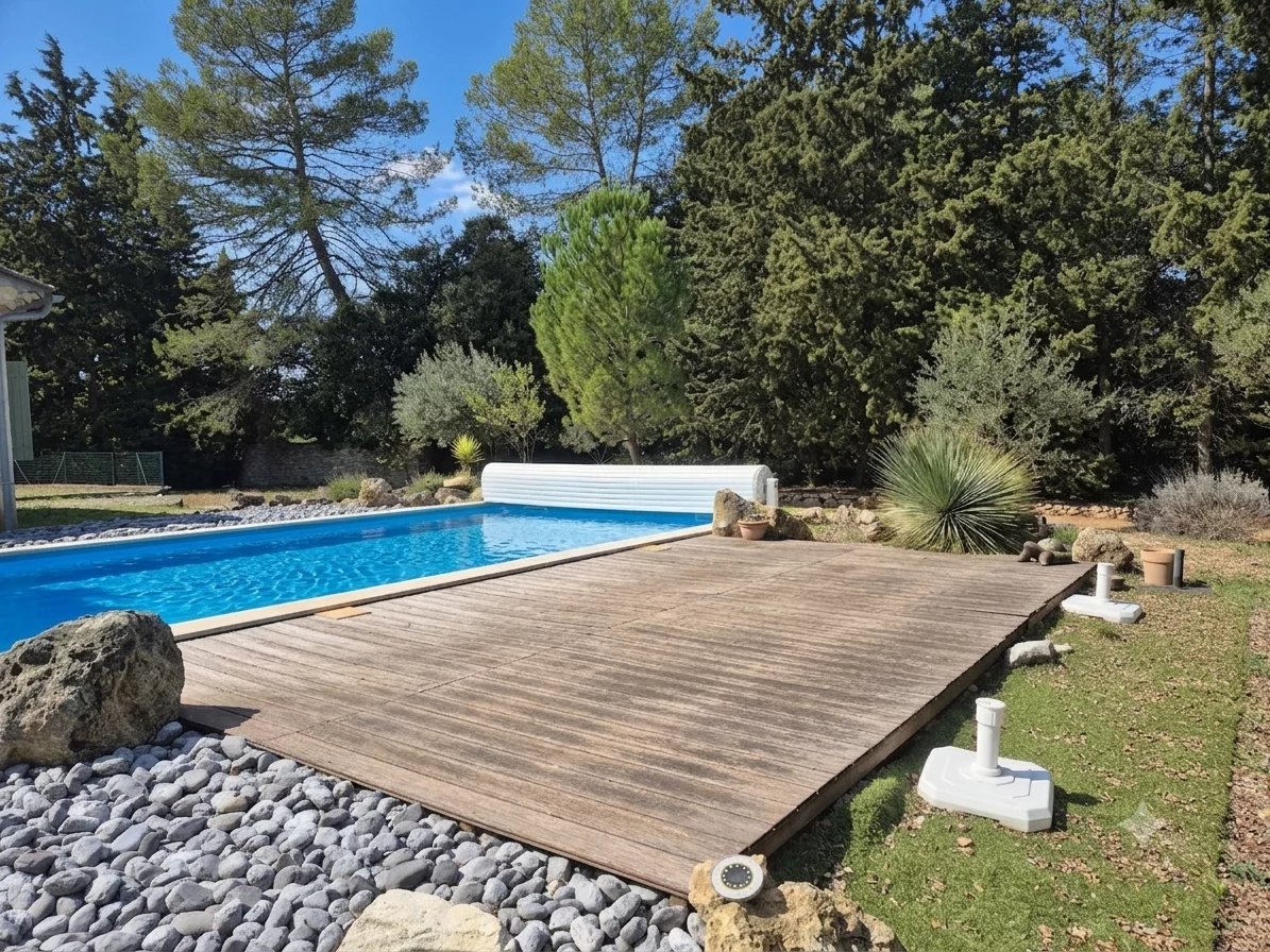 CHARMING MAS IN PROVENCE WITH POOL SUPERB VIEW