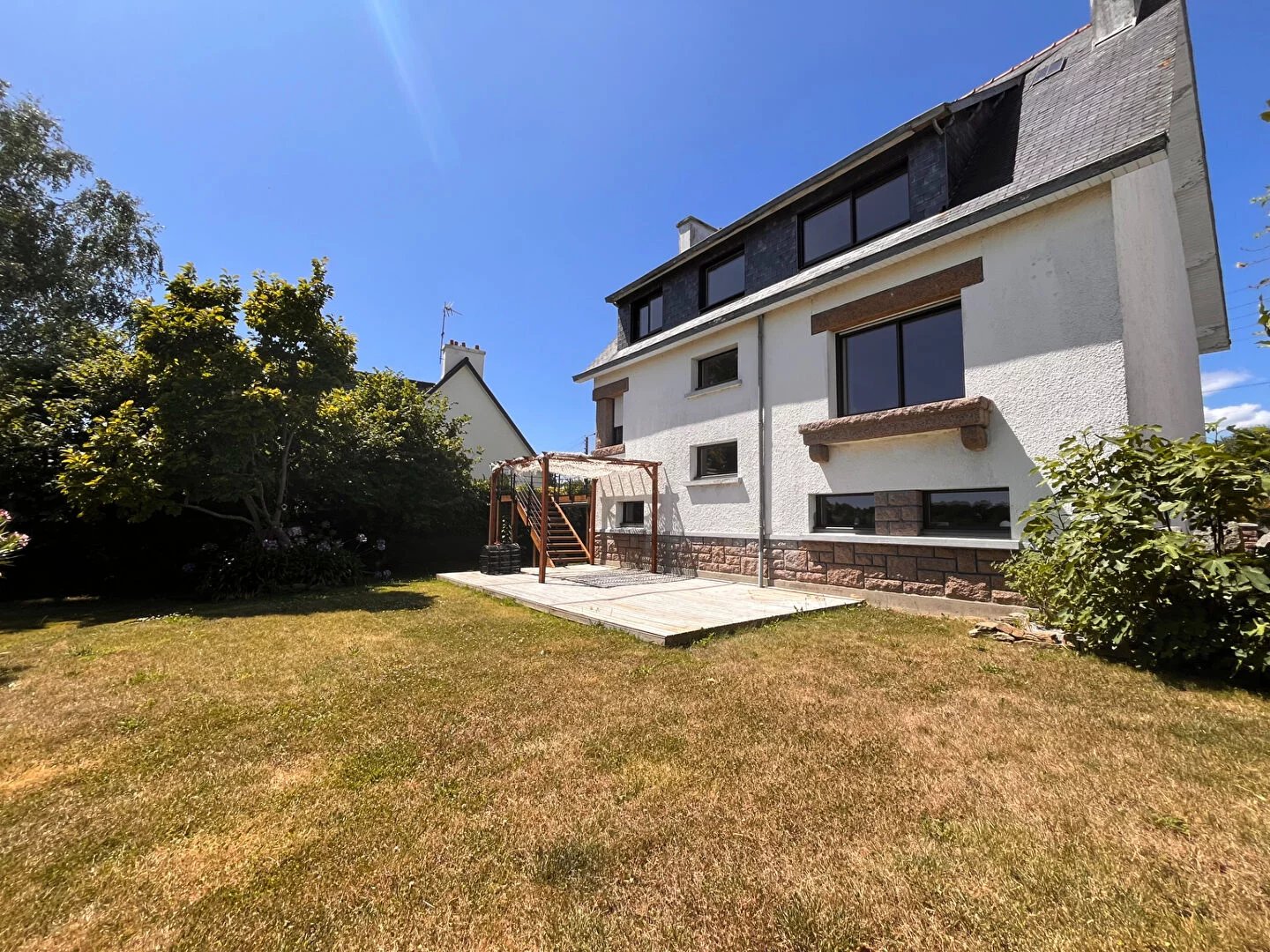 A vendre à Concarneau maison familiale à 2 minutes des plages du Cabellou