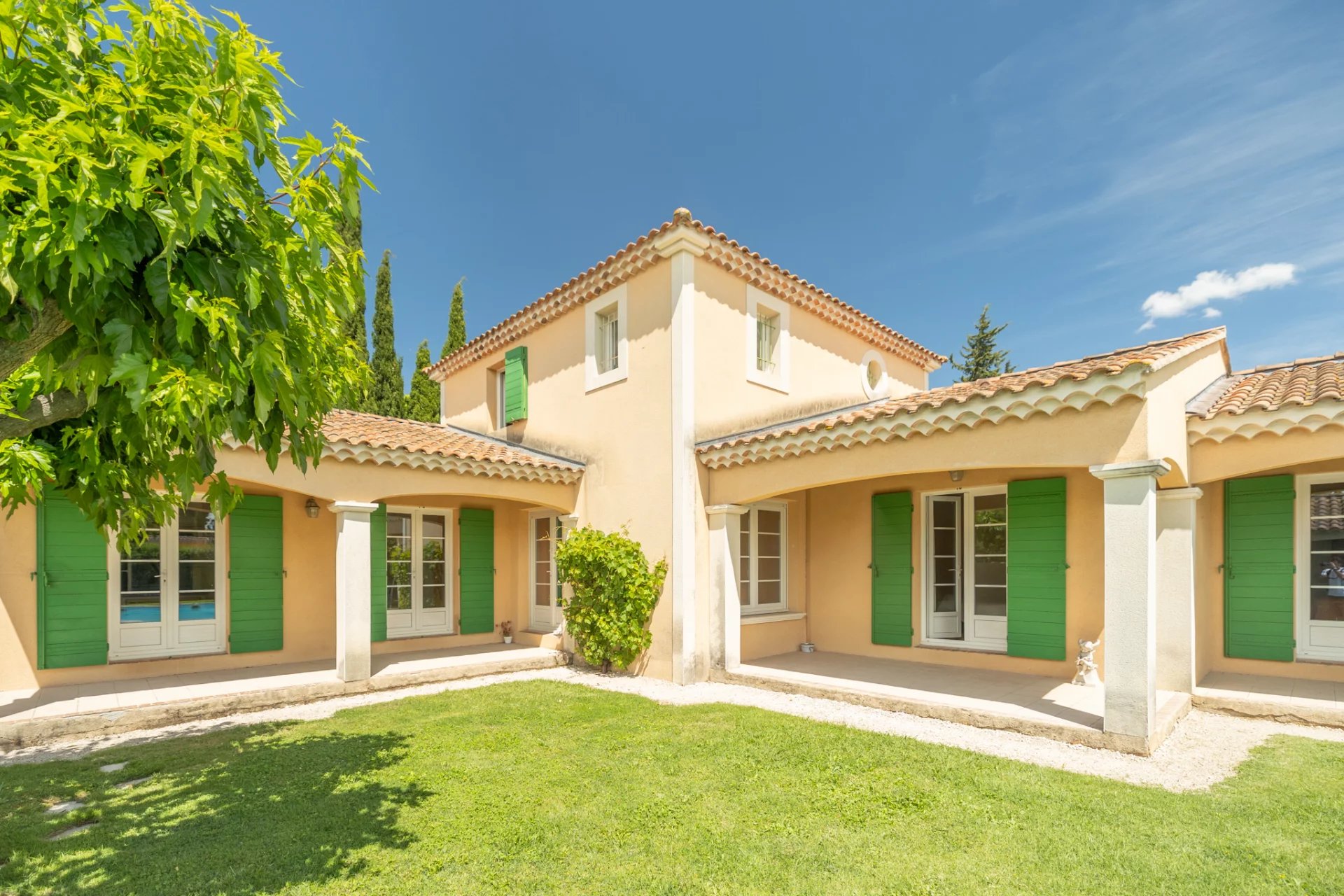 Charming villa close to Saint-Rémy-de-Provence