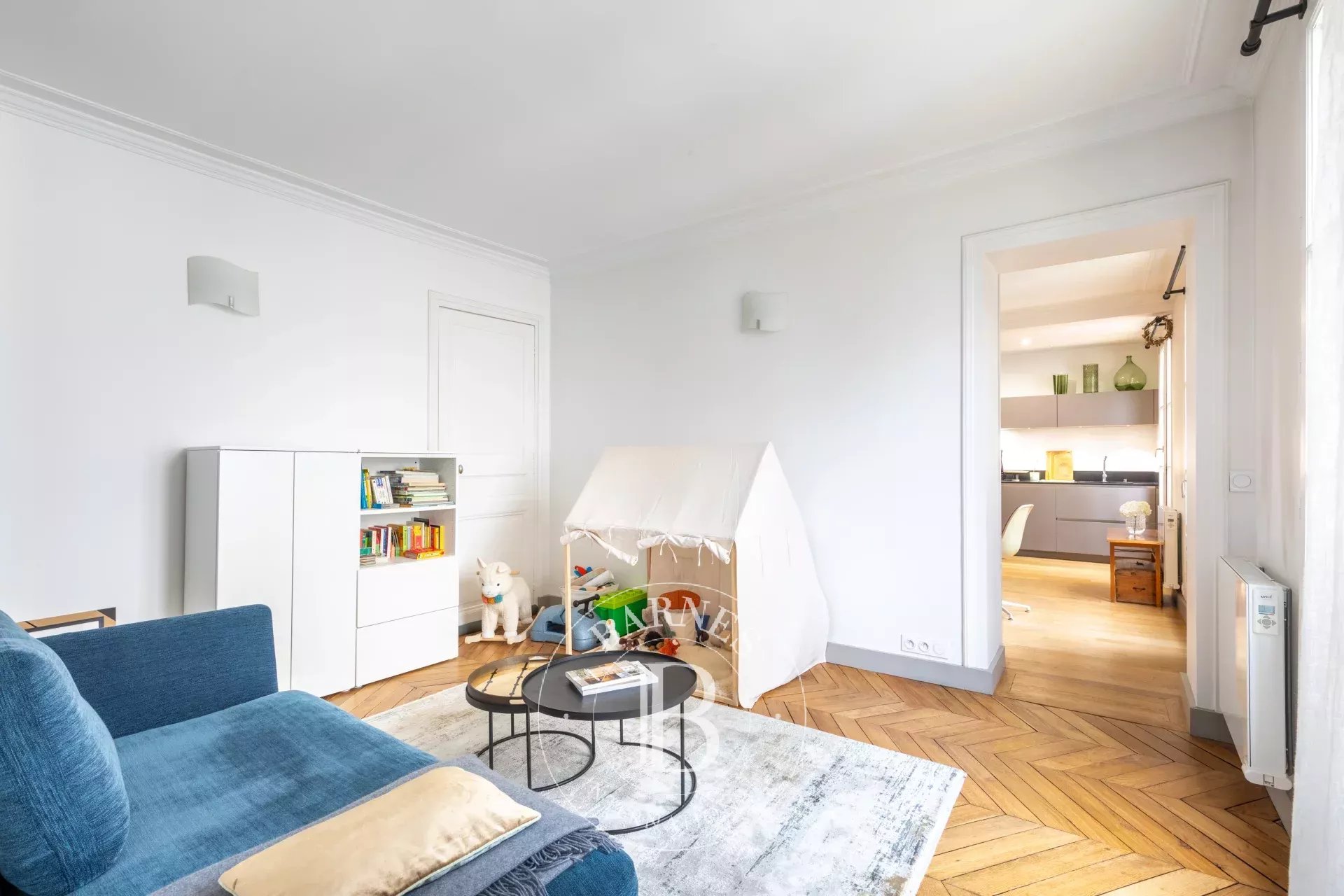 Daire Paris 4ème - picture 10