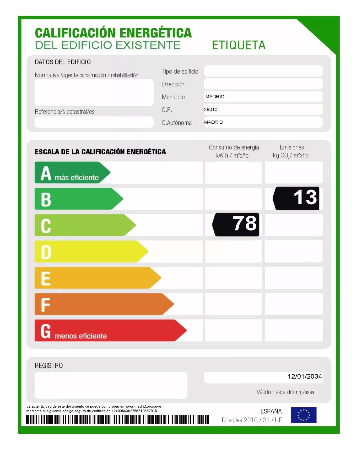 Penthouse Madrid - picture 26