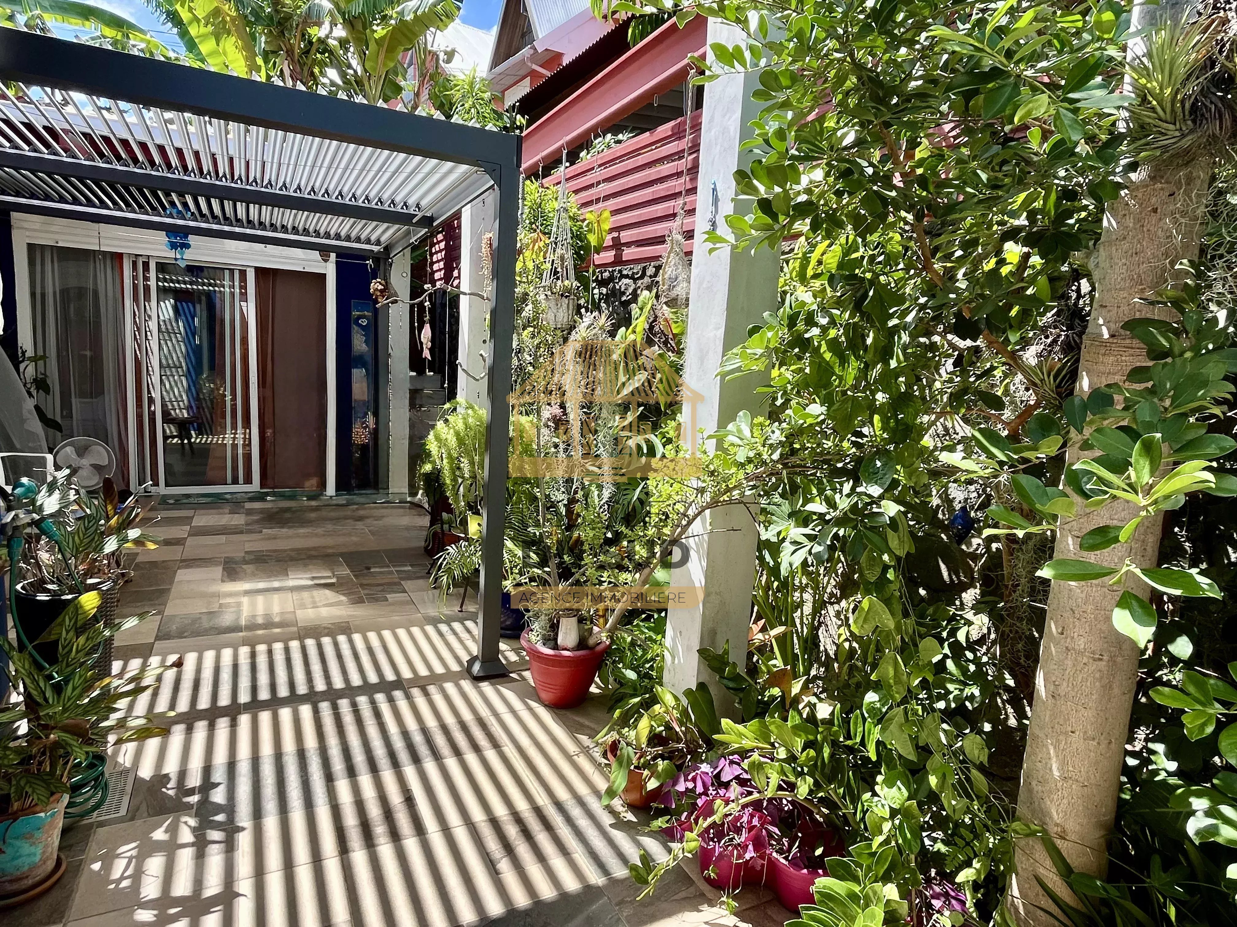 Maison T3/4 avec grande terrasse et vue mer  – Piton Saint-Leu