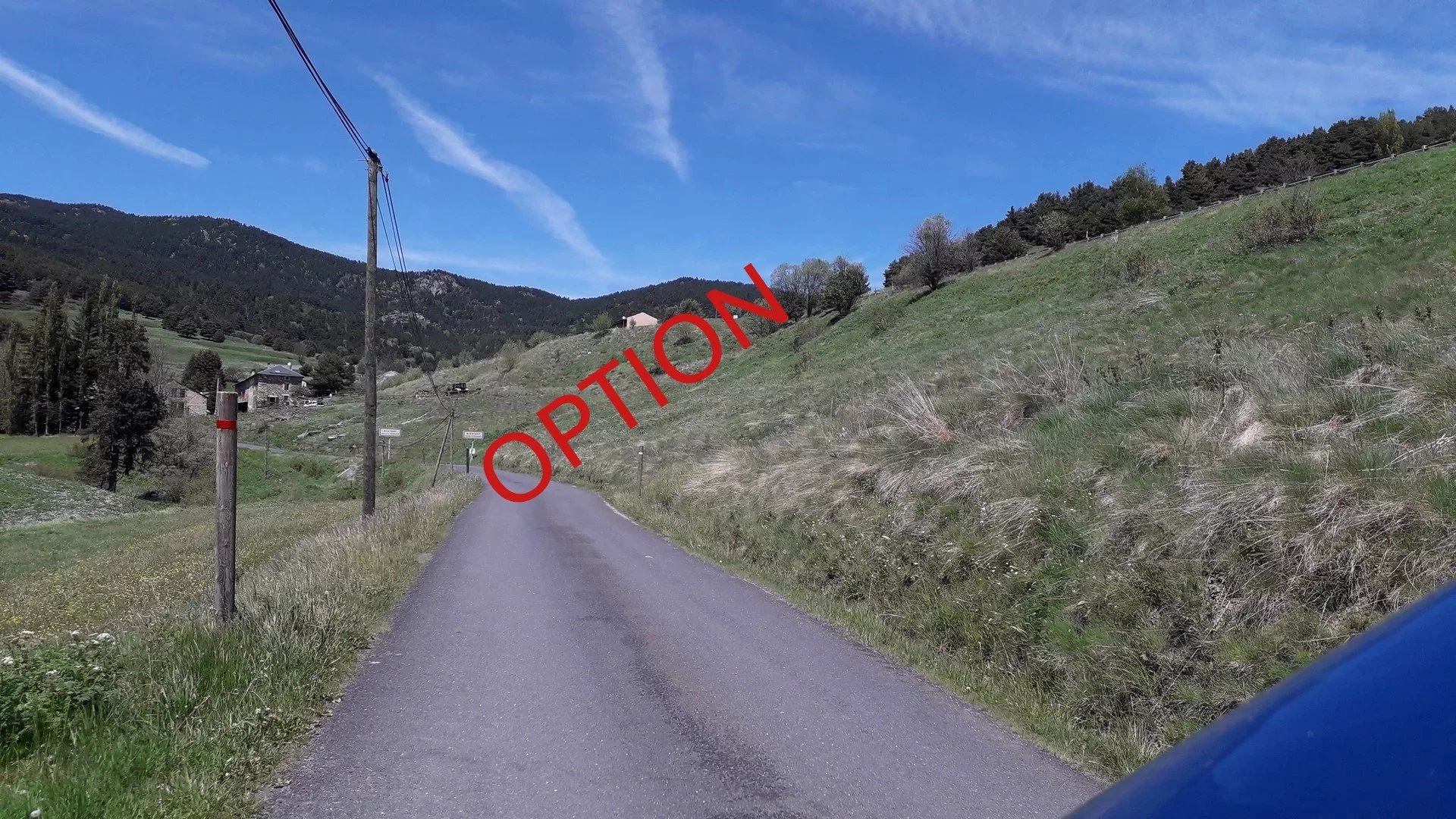 Vente Terrain inconstructible Puyvalador
