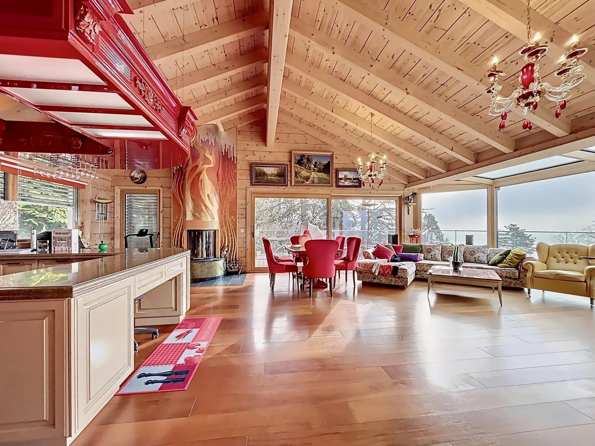 Villa d’exception avec vue sur le lac Léman