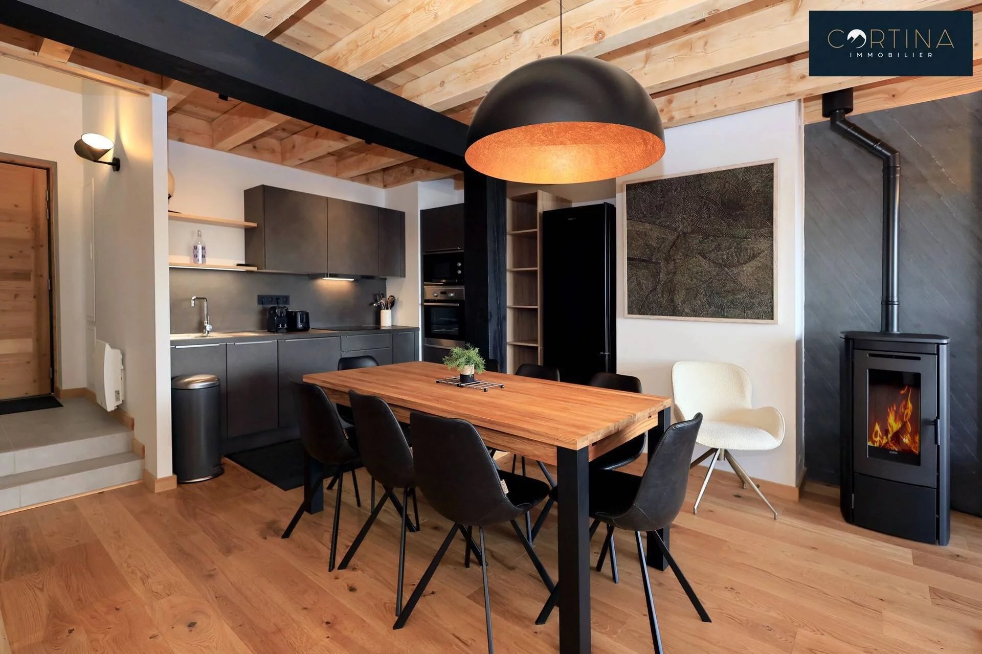 Skier 9 — Duplex pour 8 personnes