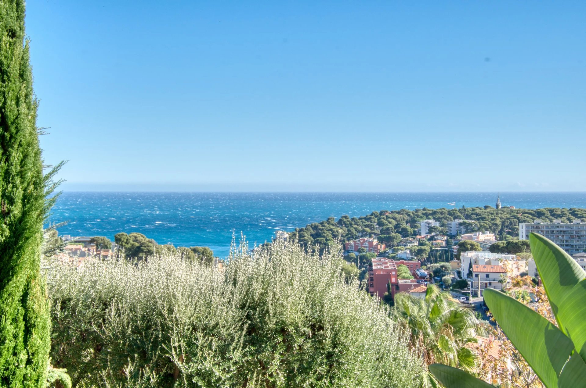 Roquebrune-Cap-Martin secteur hameau Villa d’Exception