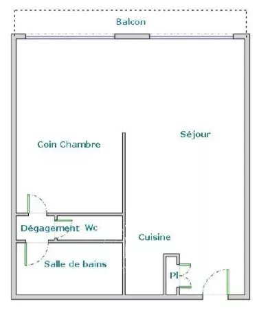 Daire Paris 8ème - picture 6