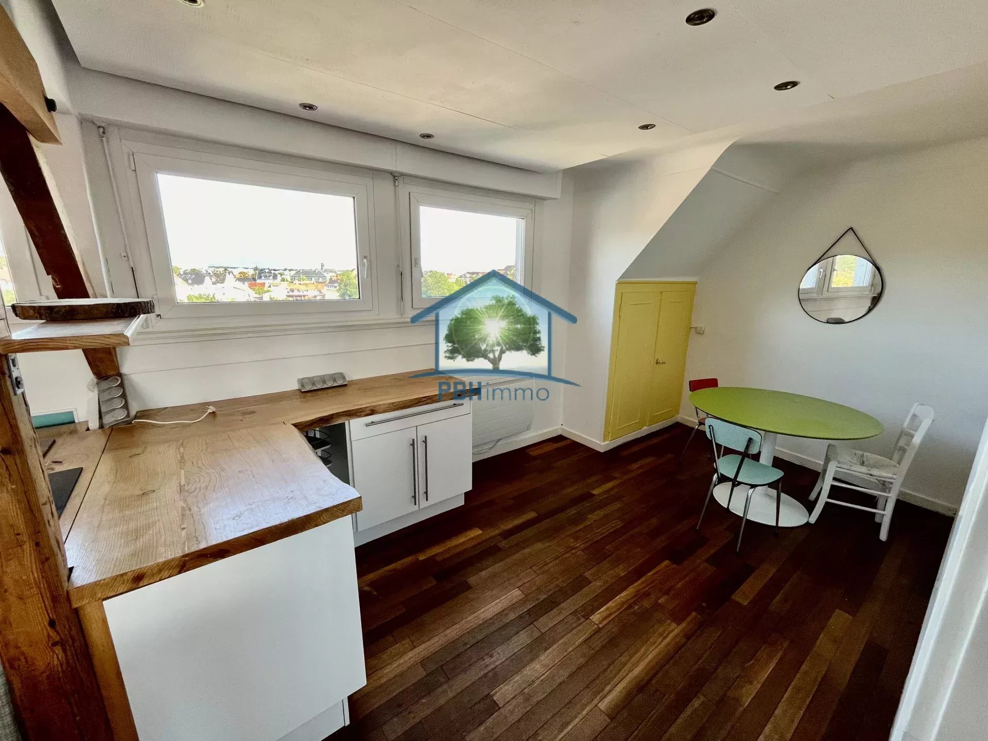 COLMAR (68) -  APPARTEMENT en DUPLEX 4 P 92 m²  avec Jardin et Garage