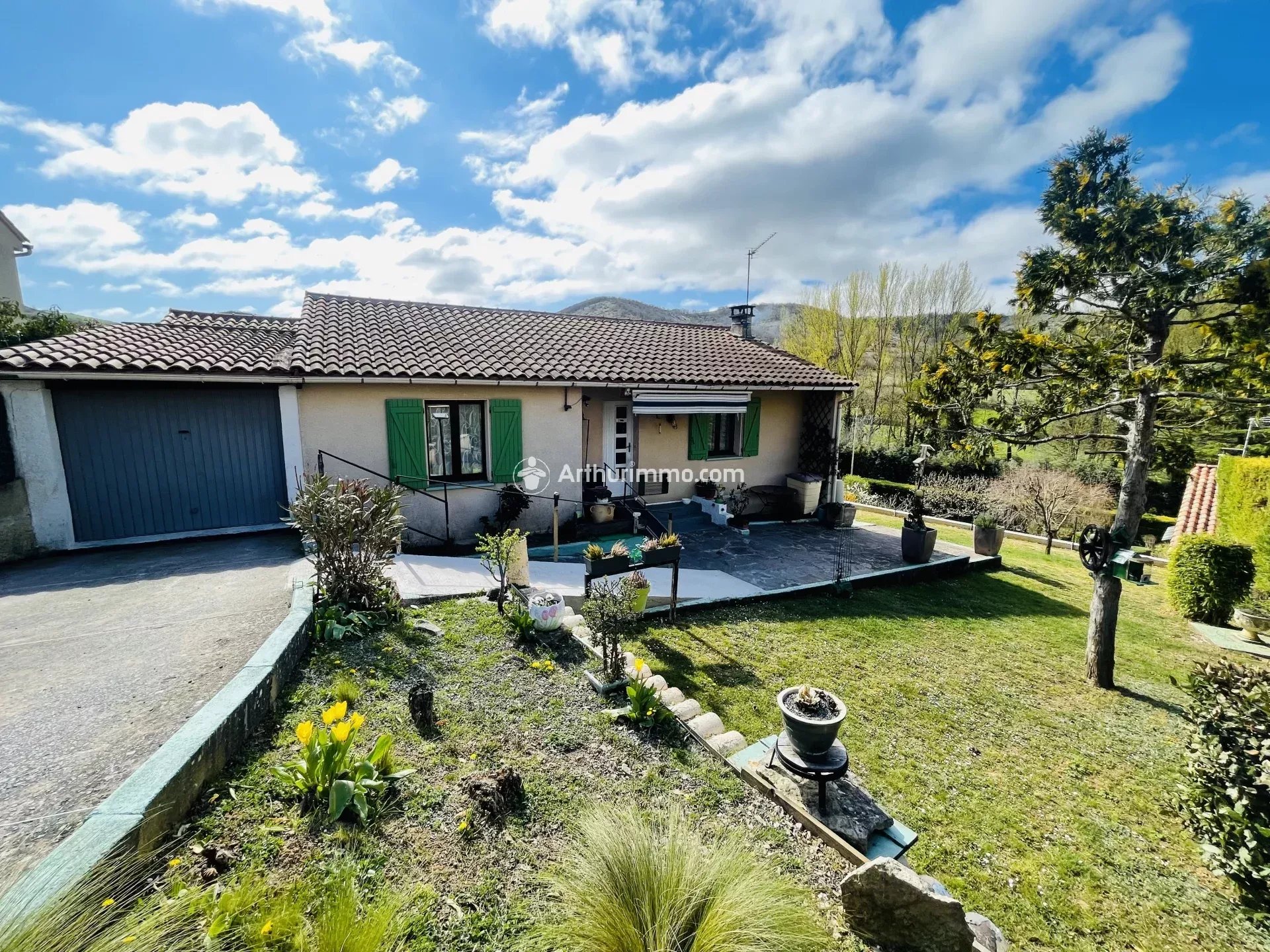 EXCLUSIVITE Maison de plain-pied