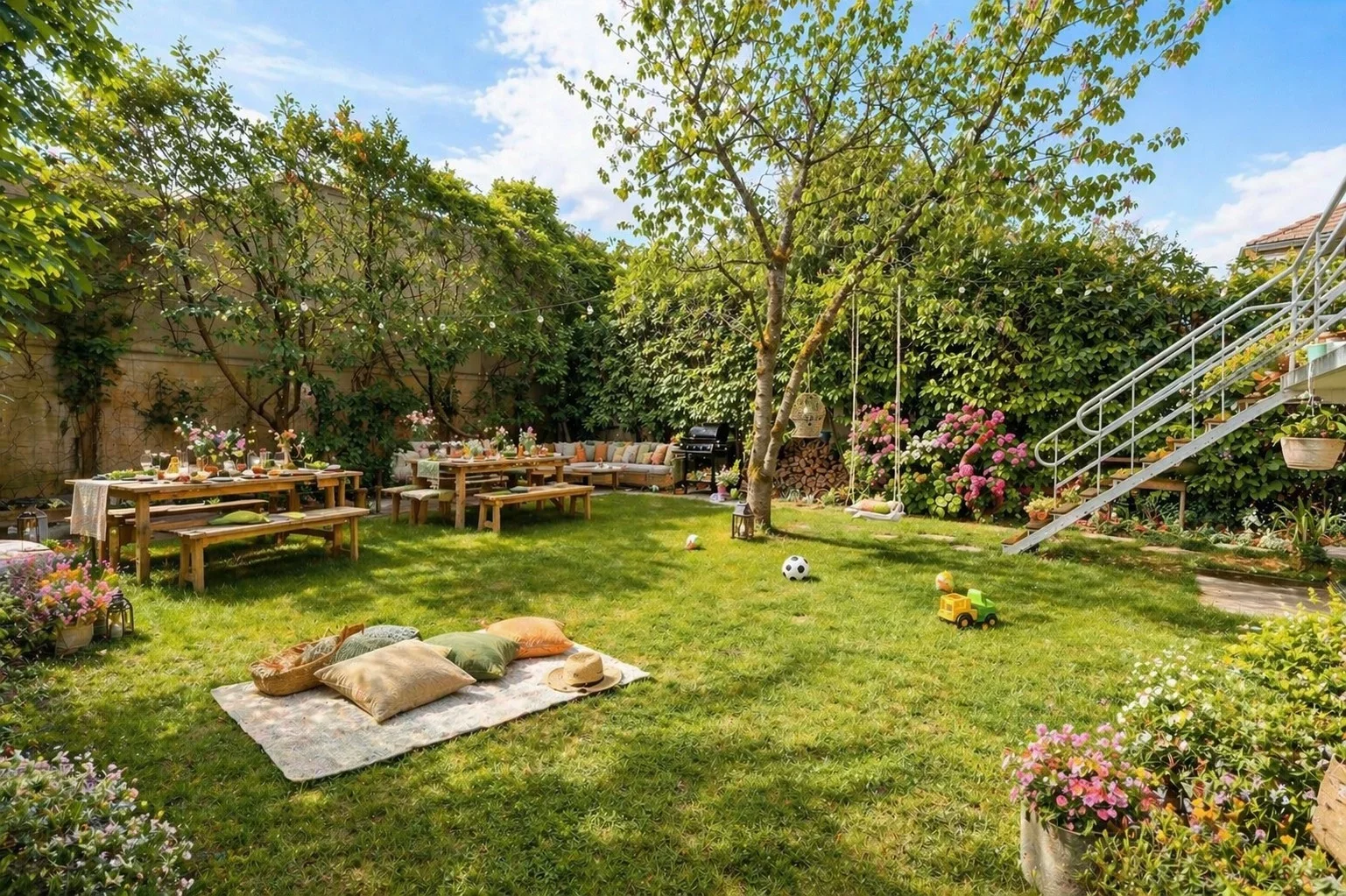 La Celle-Saint-Cloud - LA CHATAIGNERAIE