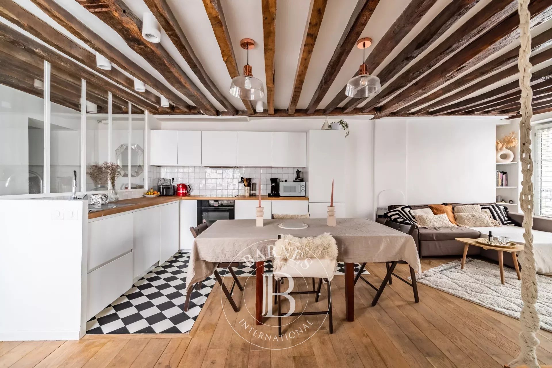 Daire Paris 3ème - picture 10