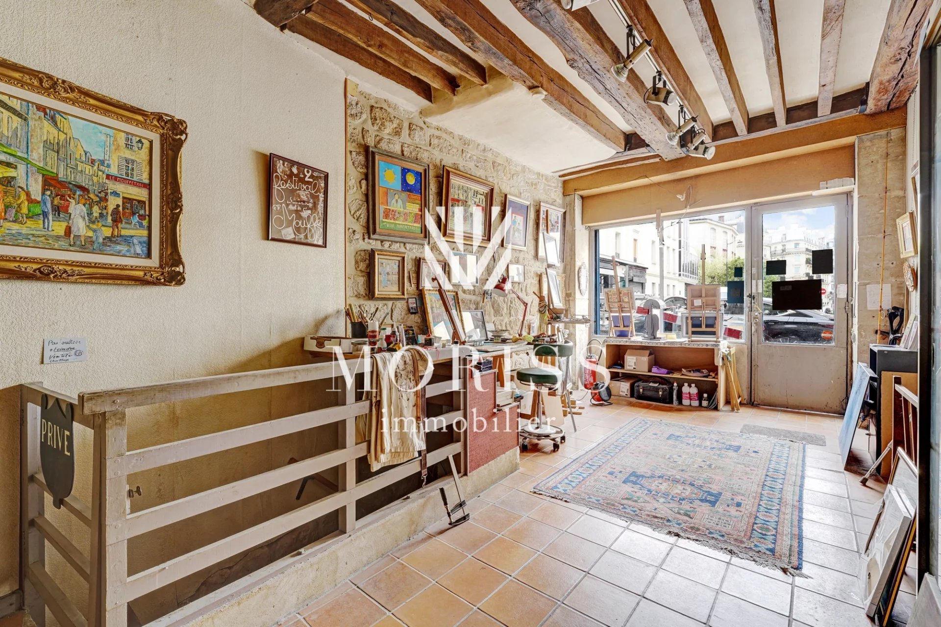 Appartement - 2 pièces - 42m² - MOUFFETARD - Image 1