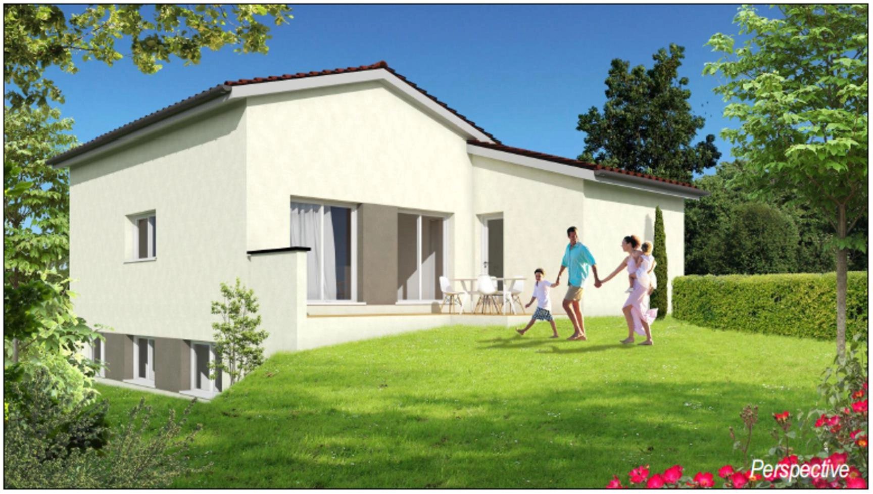 Maison RT2012 de 120 m² à Chasselay 69380
