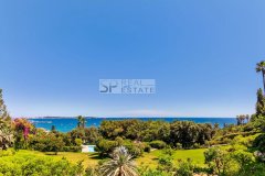 GOLFE-JUAN – VUE MER PANORAMIQUE - 4 PIECES AVEC VASTE JARDIN — photo 7 of 7