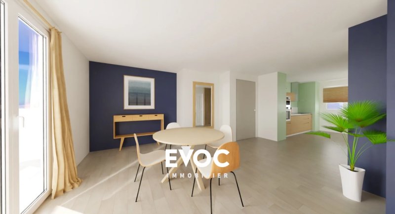 Photo 2 — Appartement T3 lumineux avec terrasse et cave – Montpellier, quartier Saint-Cléophas