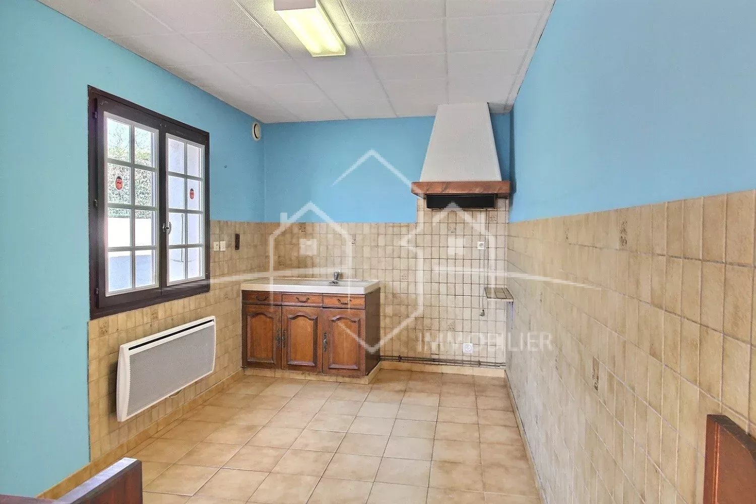 Maison de village 95 m² – 3 chambres, jardin, terrasse et garage