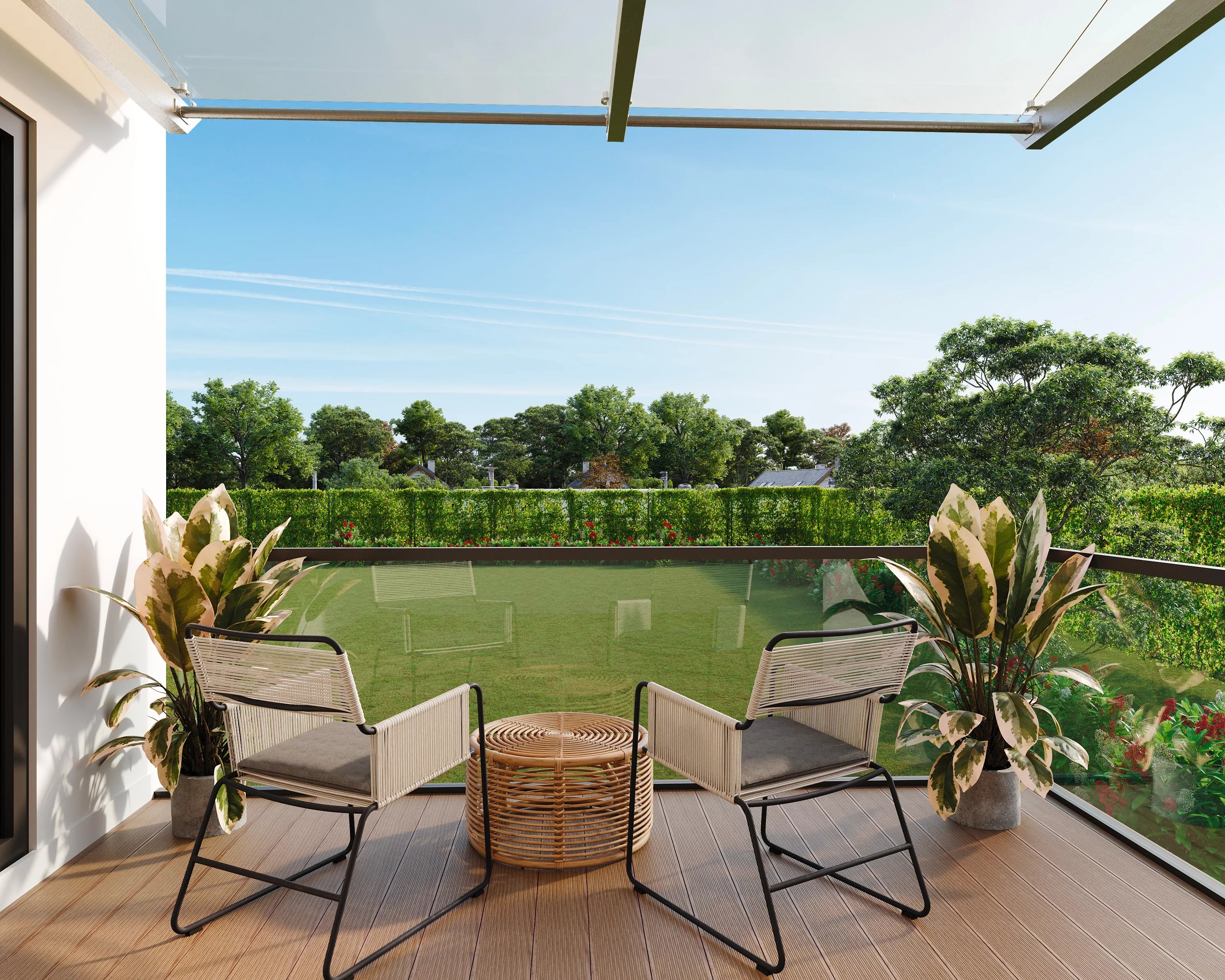 LOT 2 – Villa 5.5 pièces – Jardin 257 m²