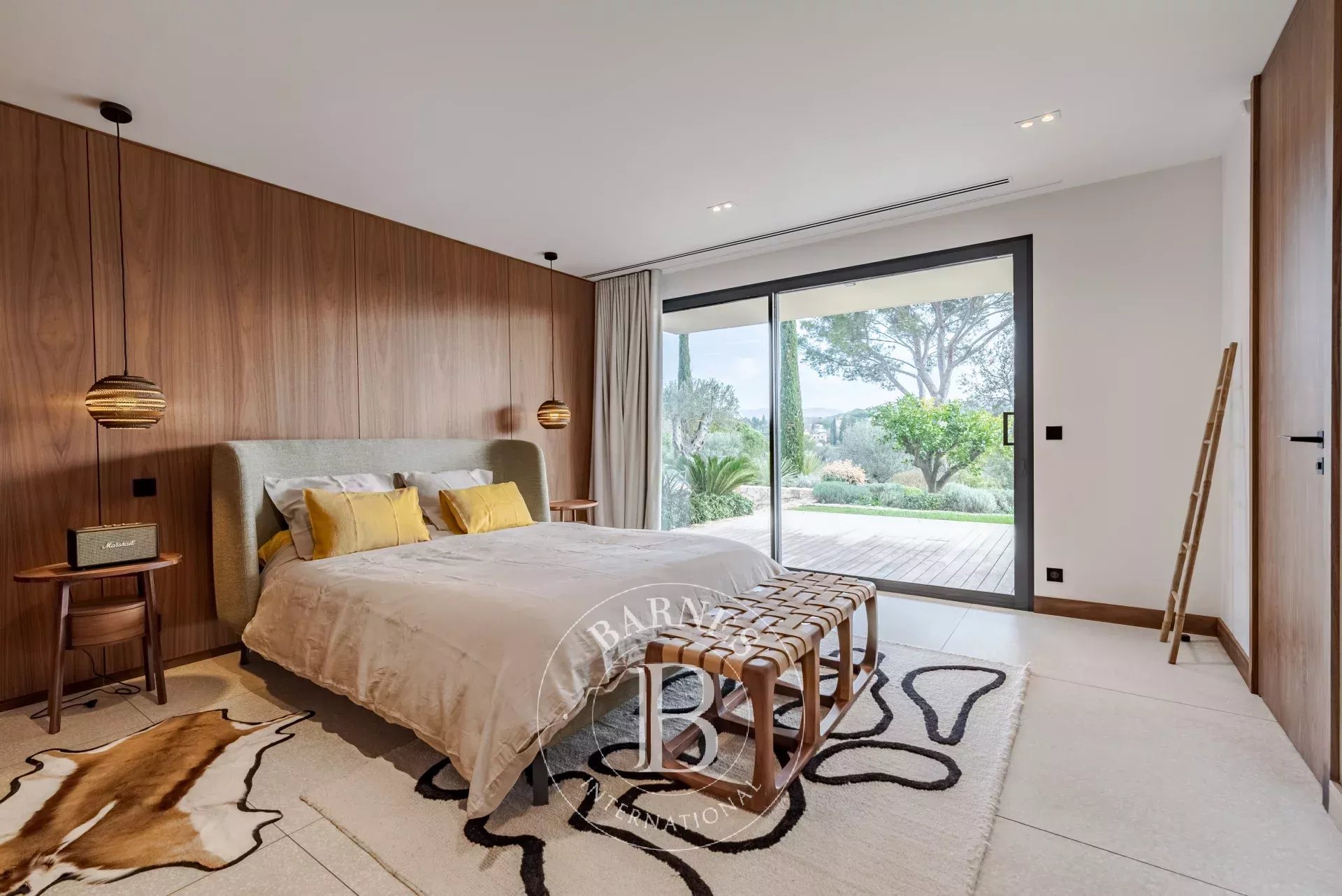 Entre Cannes et Nice - Domaine fermé - Contemporaine d’exception - Vue mer - picture 18
