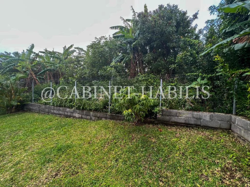 Vente Terrain Saint-Joseph