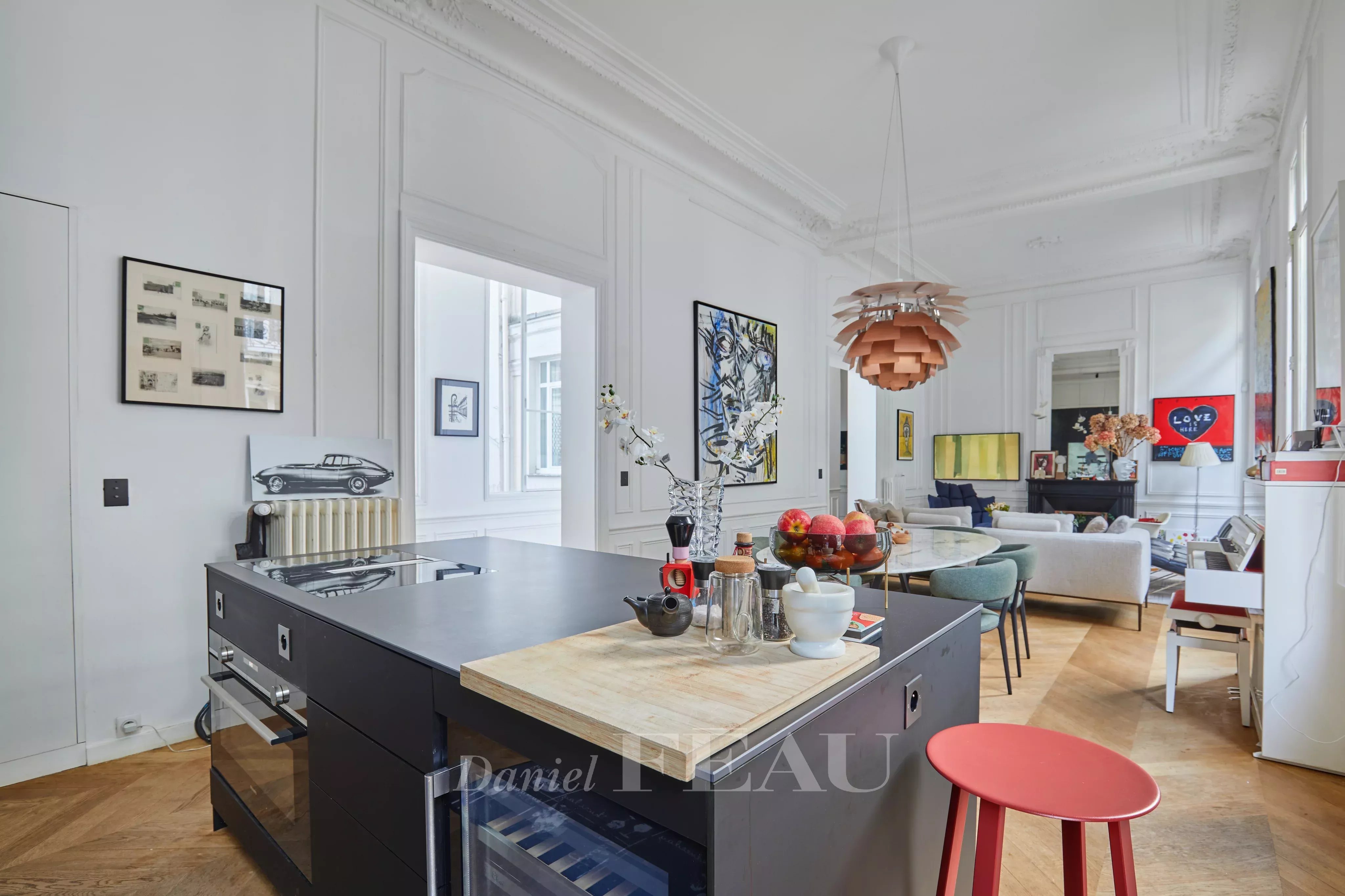 Paris 16th District – A superb pied a terre