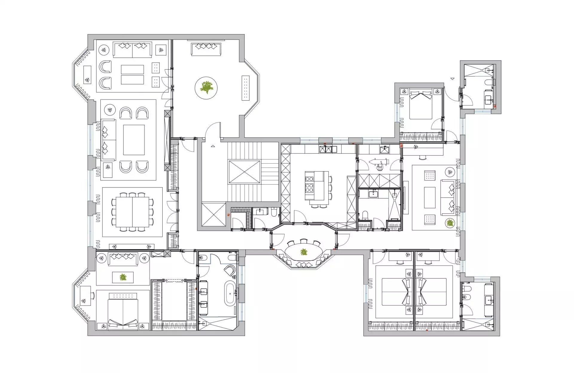 Daire Madrid - picture 31