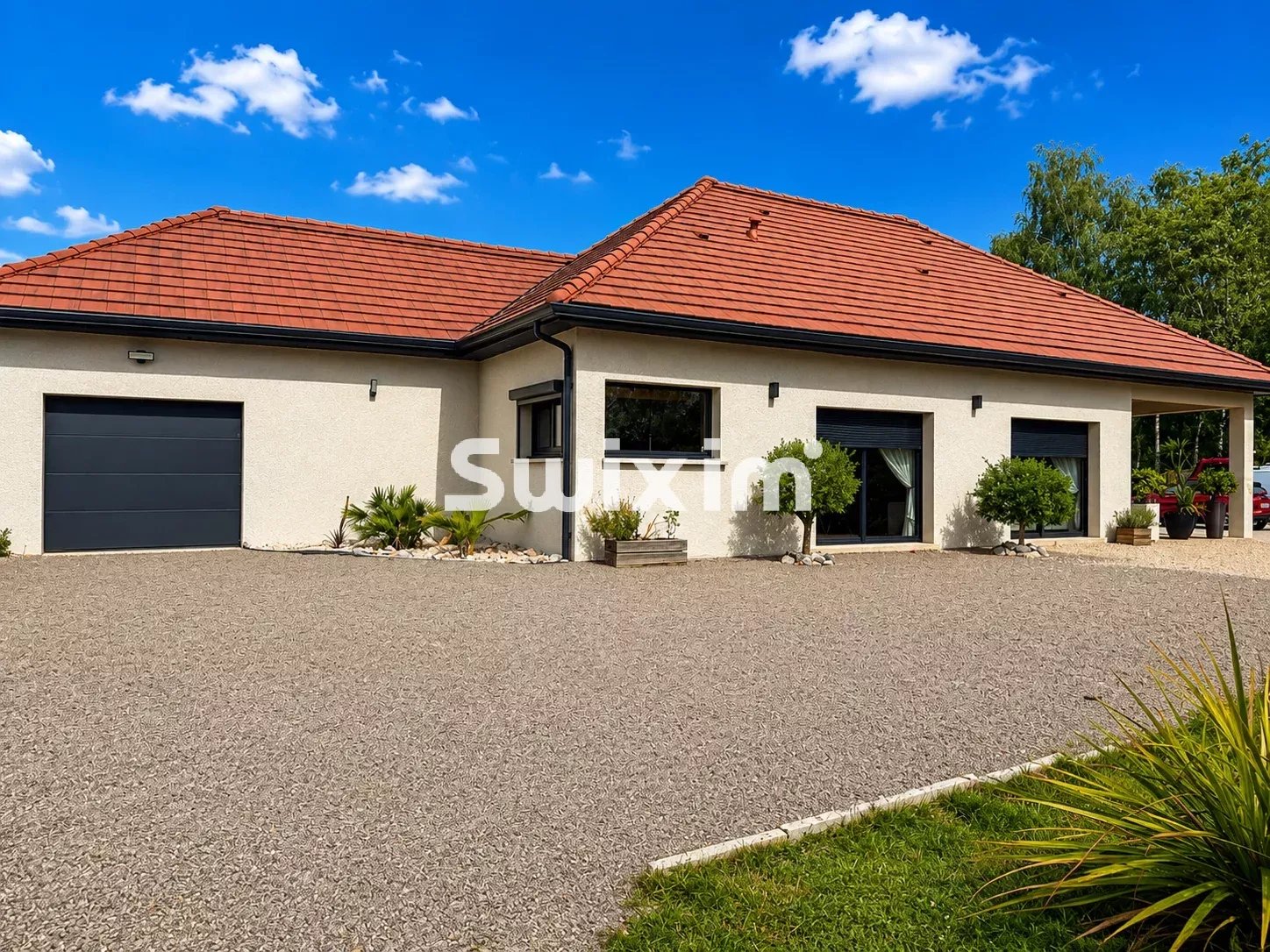 Agence immobilière de 