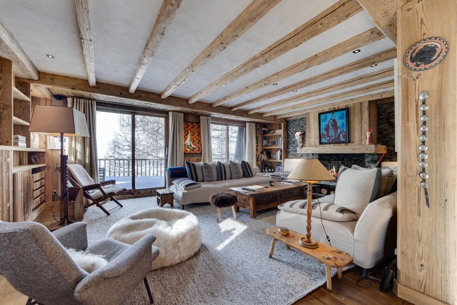 Sale Chalet Val-d'Isère Le Châtelard