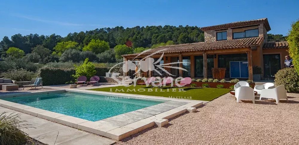 MAGNIFICENT COTIGNAC HOUSE FOR SALE