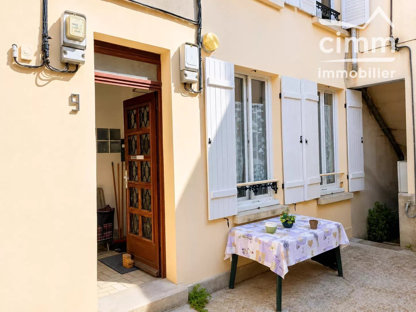 COULOMMIERS Centre-ville Appartement T2 vendu loué Investissement locatif sécurisé