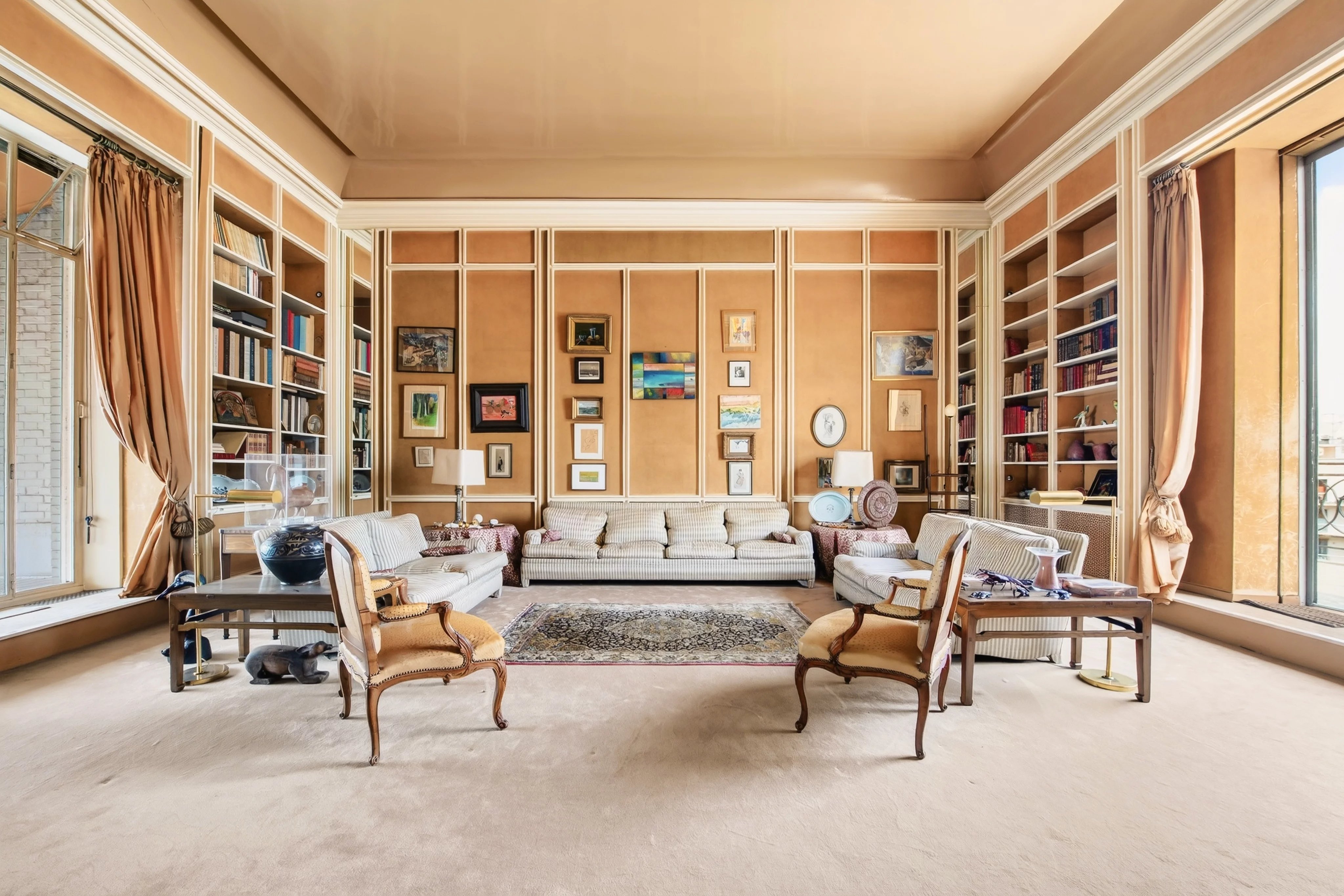 Foch – Exceptional penthouse with terraces and views of landmarks