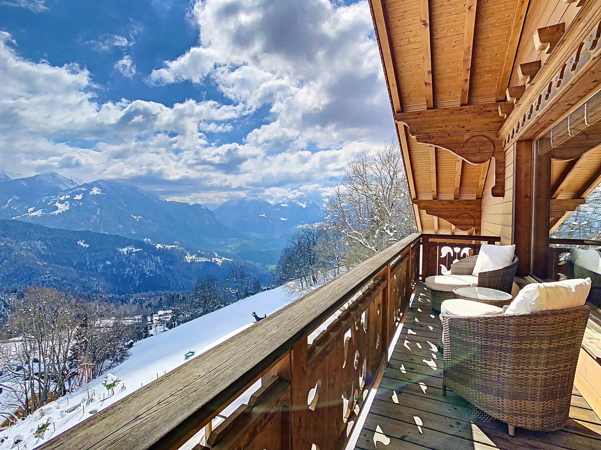 Chalet d'exception aux portes de Villars-sur-Ollon !