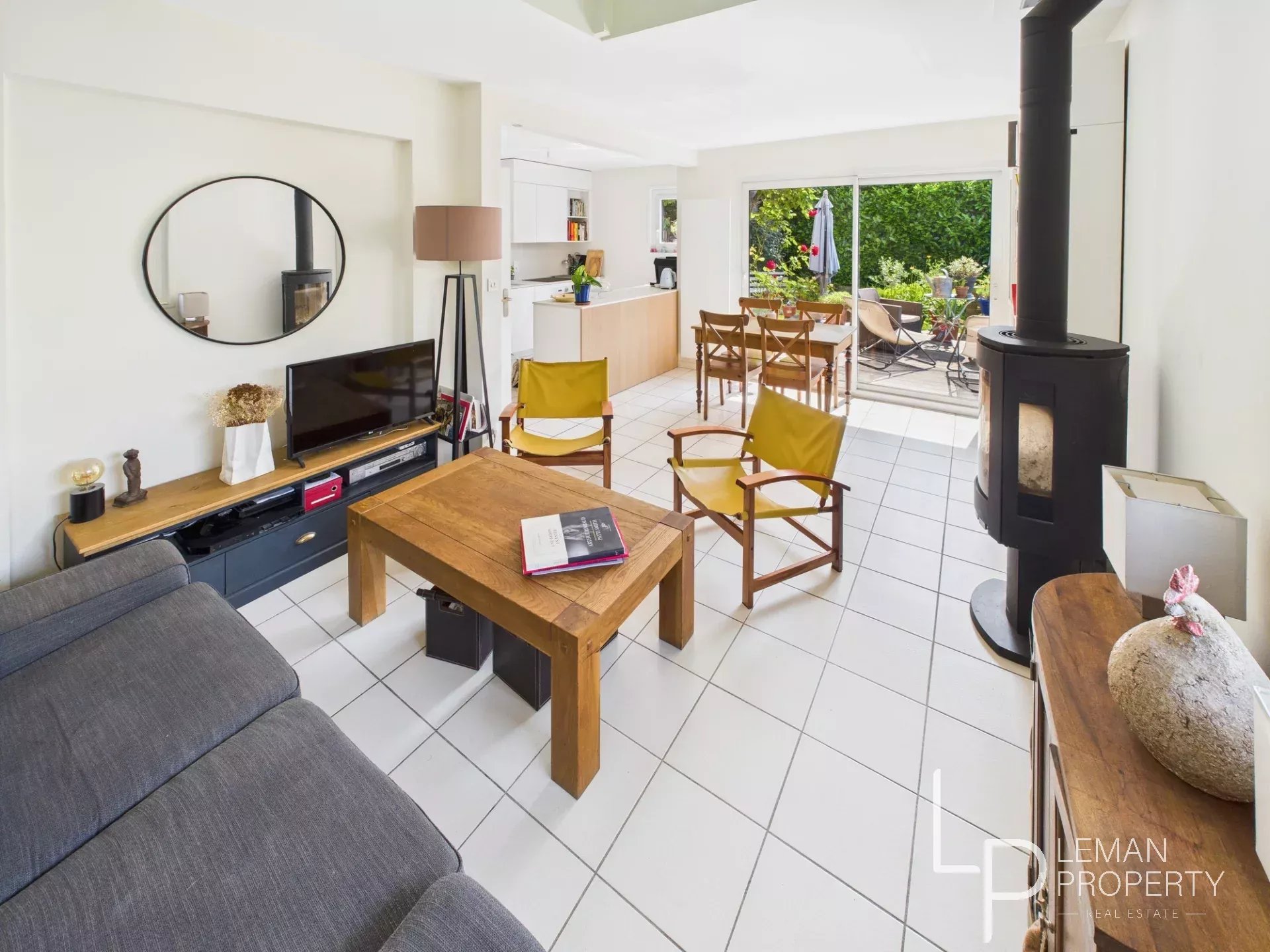 Vente de maison d'une surface de 92 m2 Vente de maison d'une surface de 92 m2