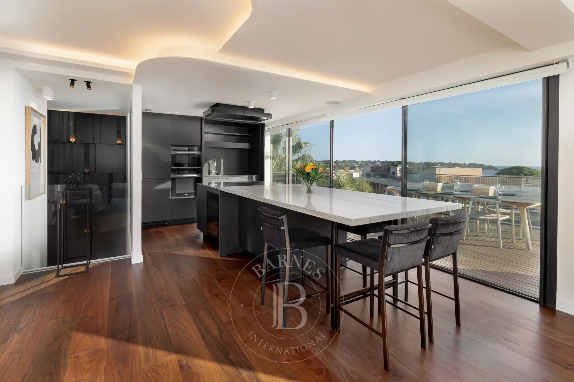 CAP D'ANTIBES - PENTHOUSE - PANORAMIC SEA VIEW -  SWIMMING POOL - picture 4