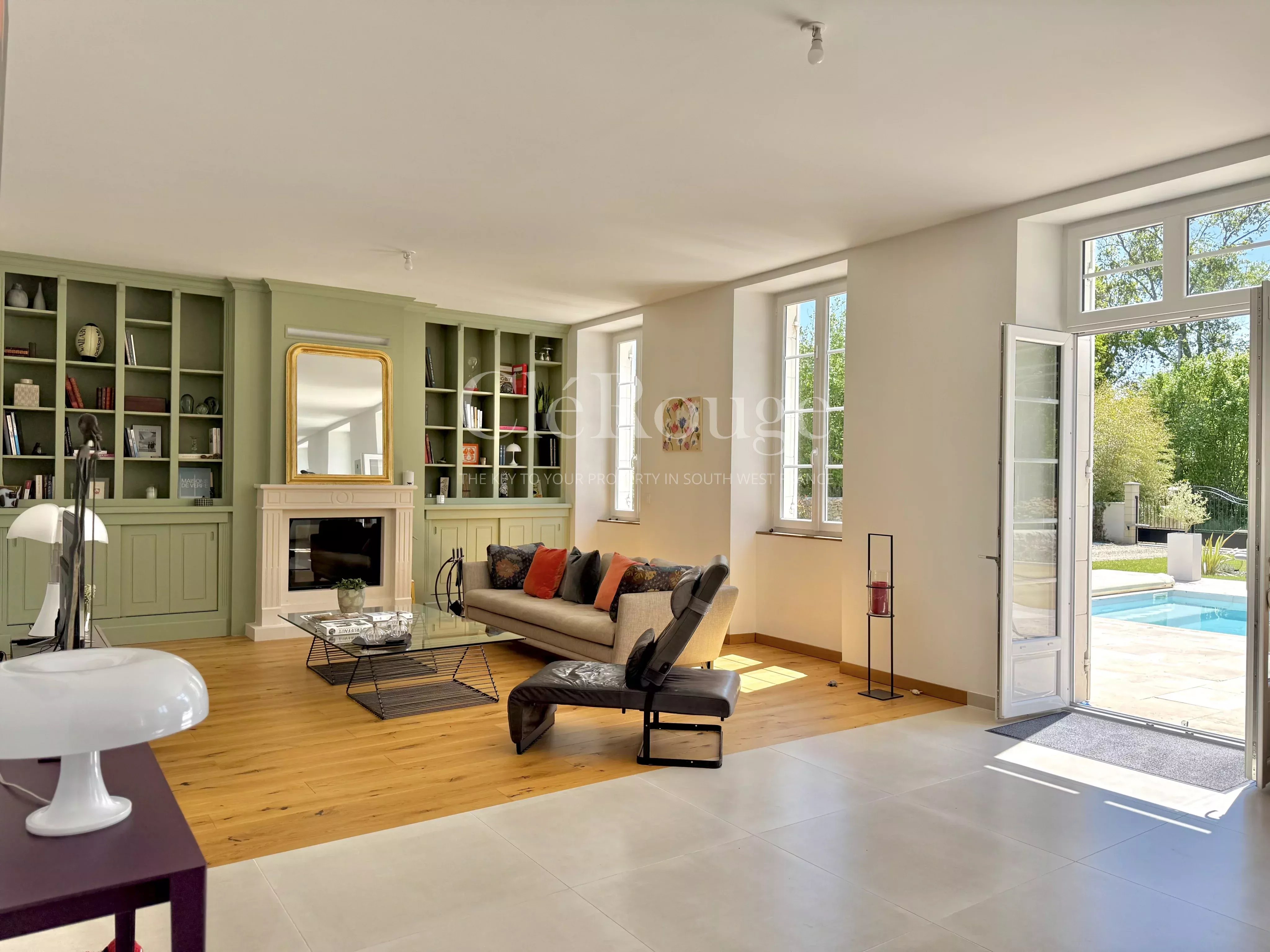 Proche de Noaillan - Magnifique maison bourgeoise rénovée avec piscine