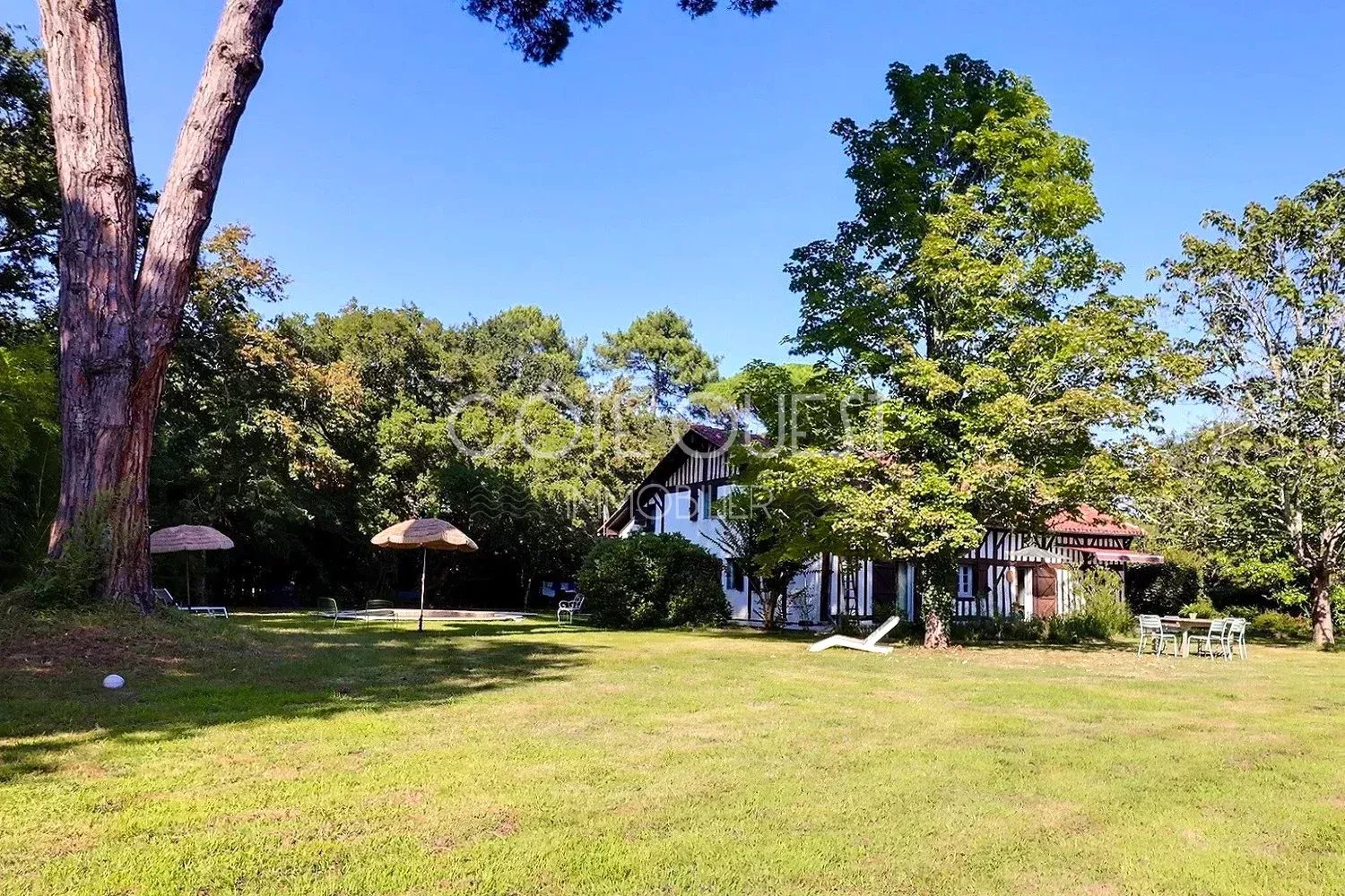 À vendre Lit-et-Mixe - Airial avec piscine sur vaste parc