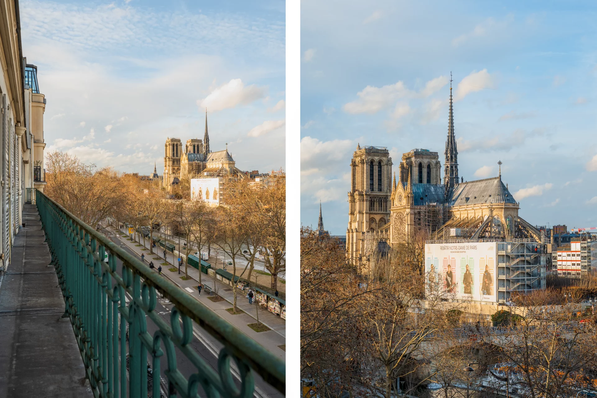 Paris 5e - QUAI DE LA TOURNELLE