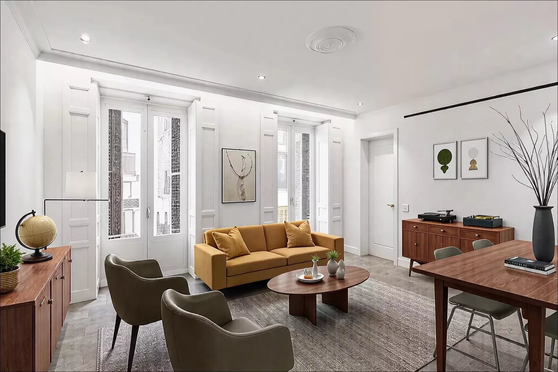 Exceptional Apartment Overlooking Plaza Mayor with Modern Luxury and Historic Charm