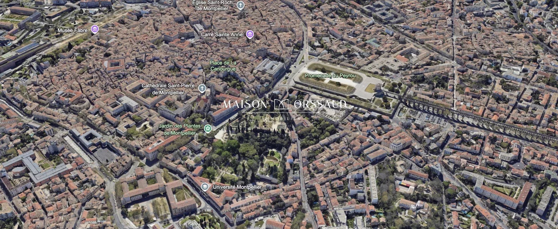 Agence immobilière de MAISON ORSSAUD