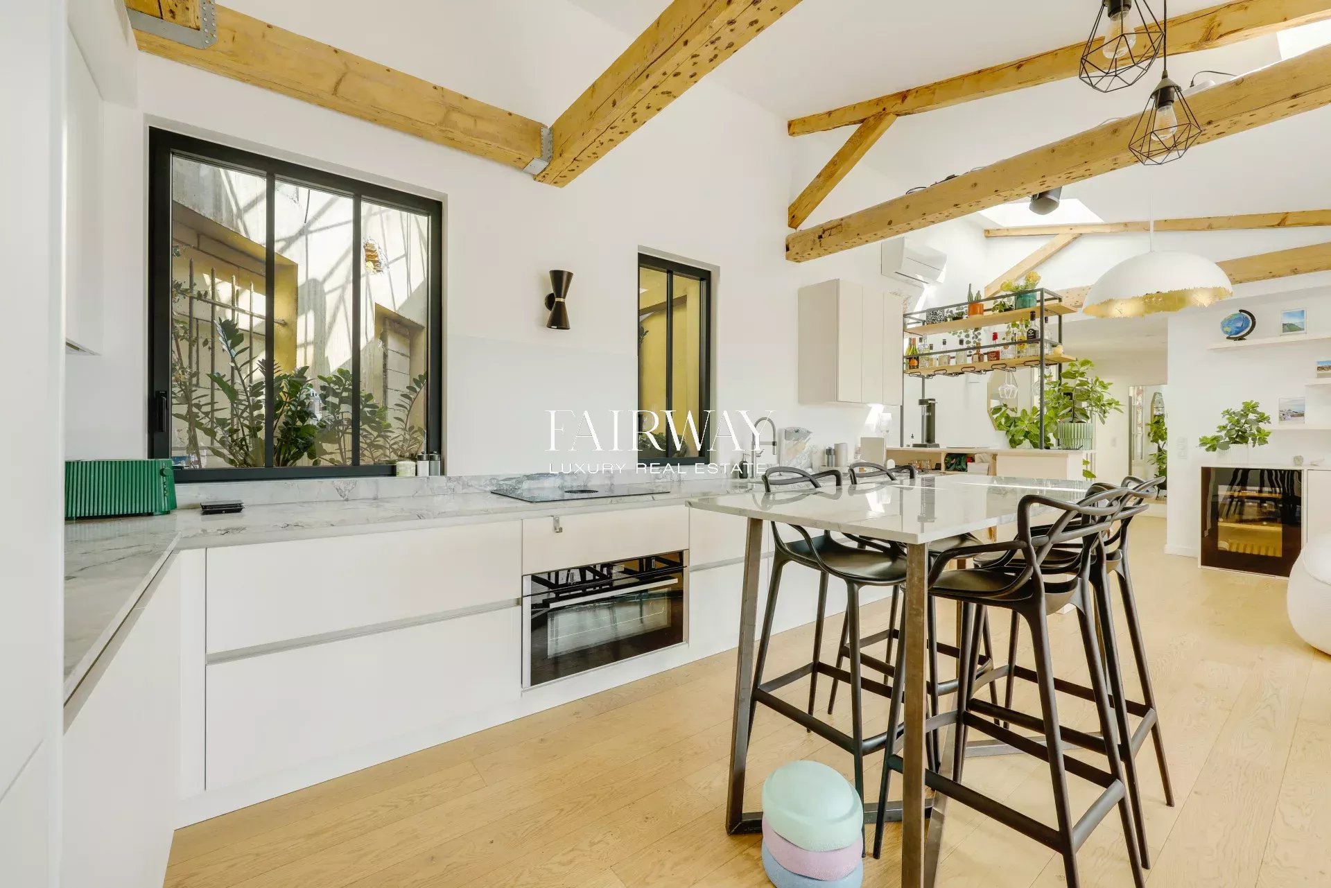 Appartement d'exception avec 3 chambres à Pyramides