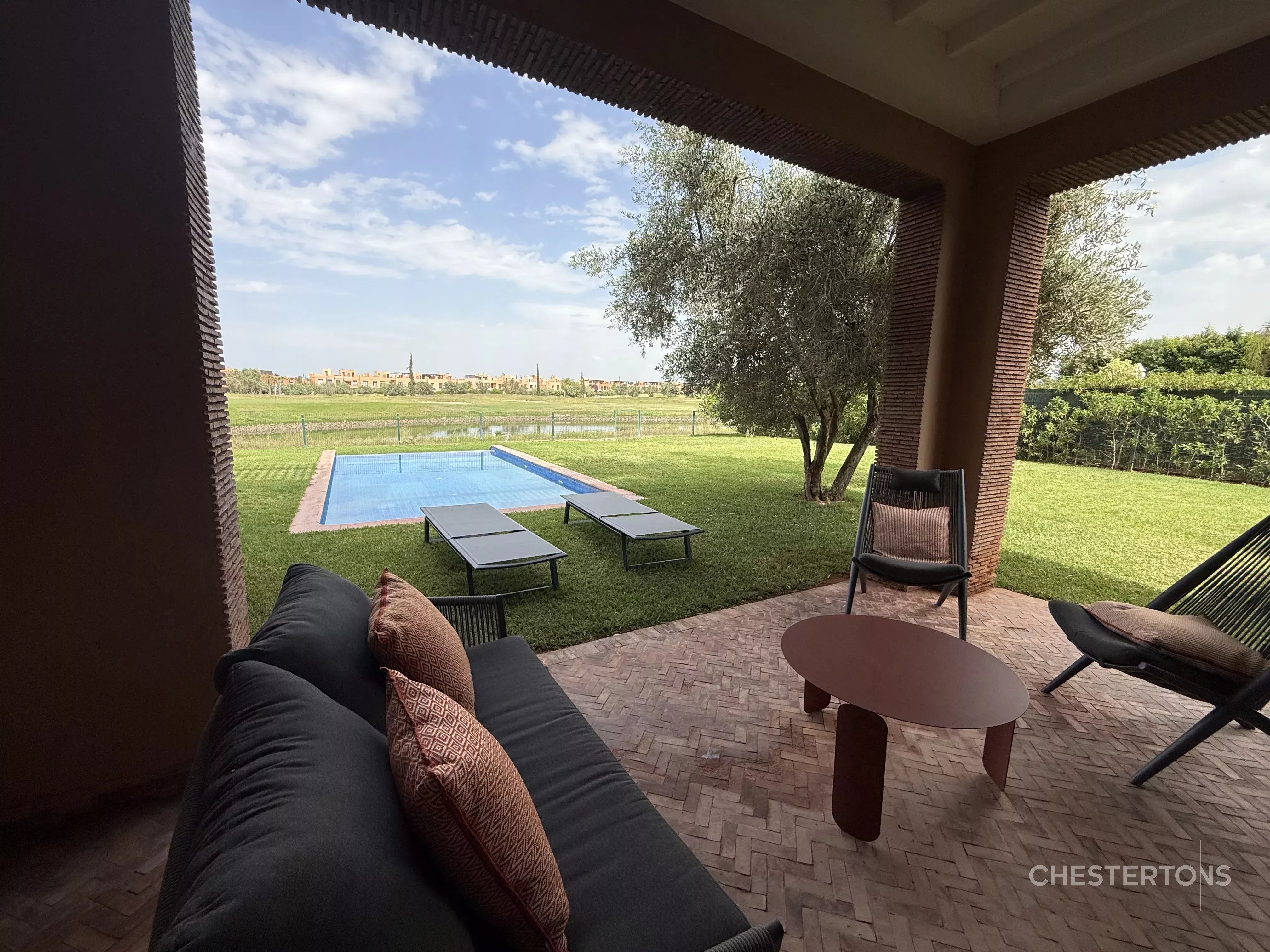 Image of Twin Villa - 4 Bedrooms for Sale in Marrakech-Ménara-Marrakech-Morocco, Image 9